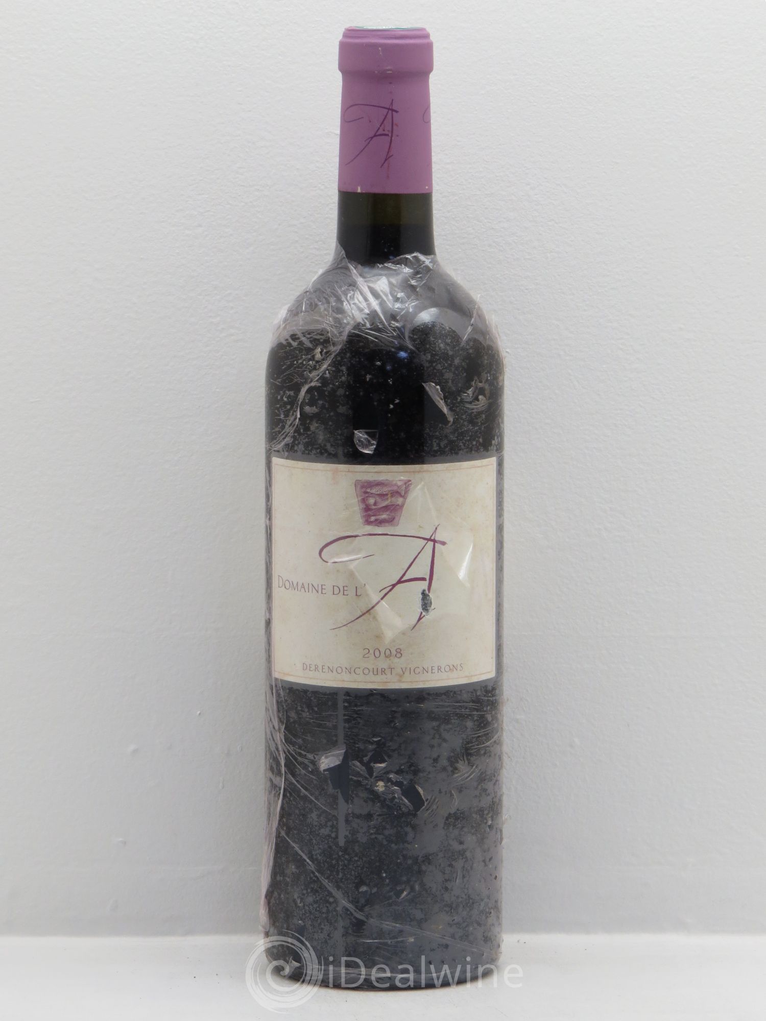 Domaine de l'A 2008 - Lot de 1 bouteille - 0