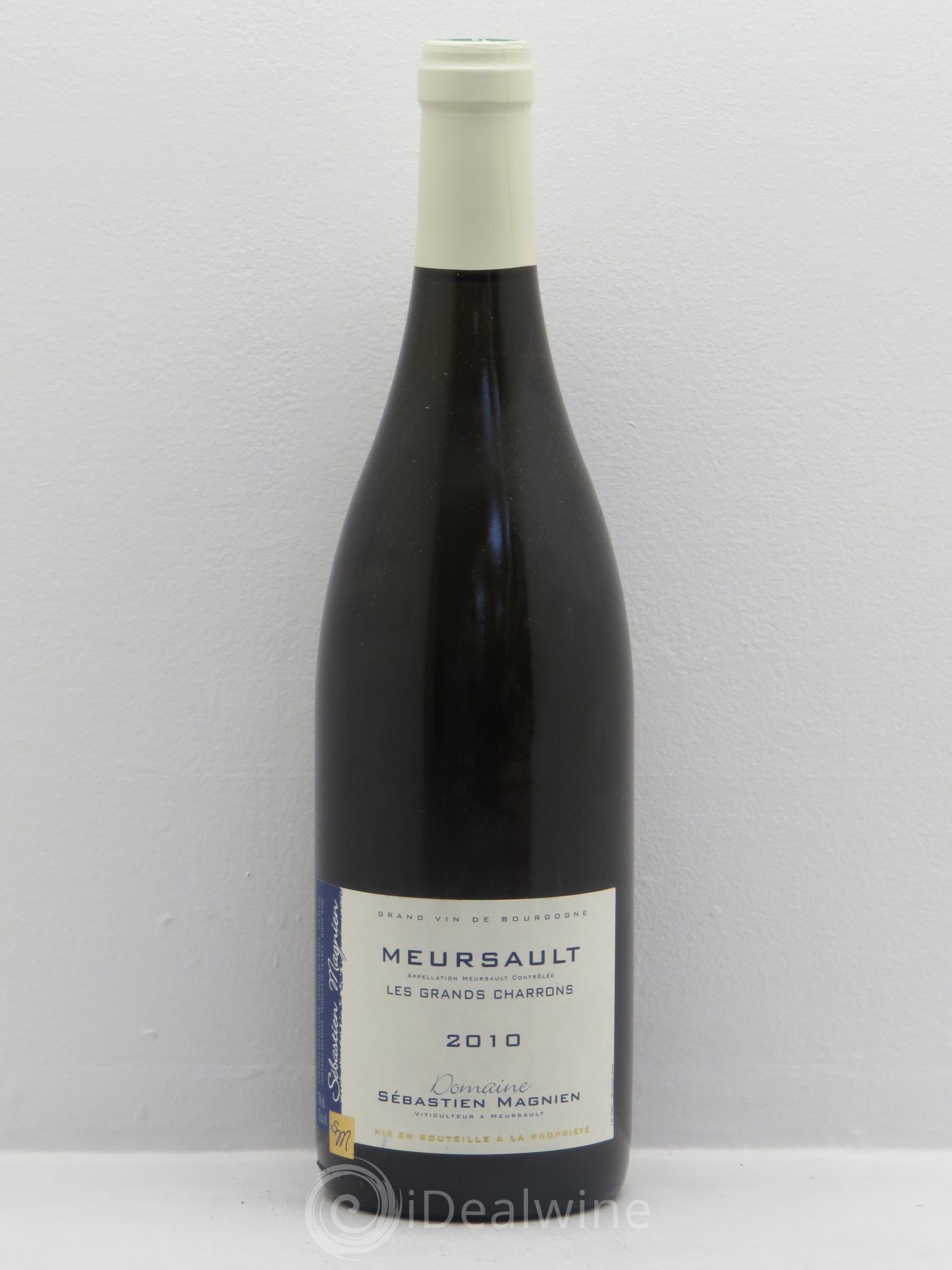 Meursault Grands Charrons Sébastien Magnien 2010 - Posten von 1 Flasche - 0