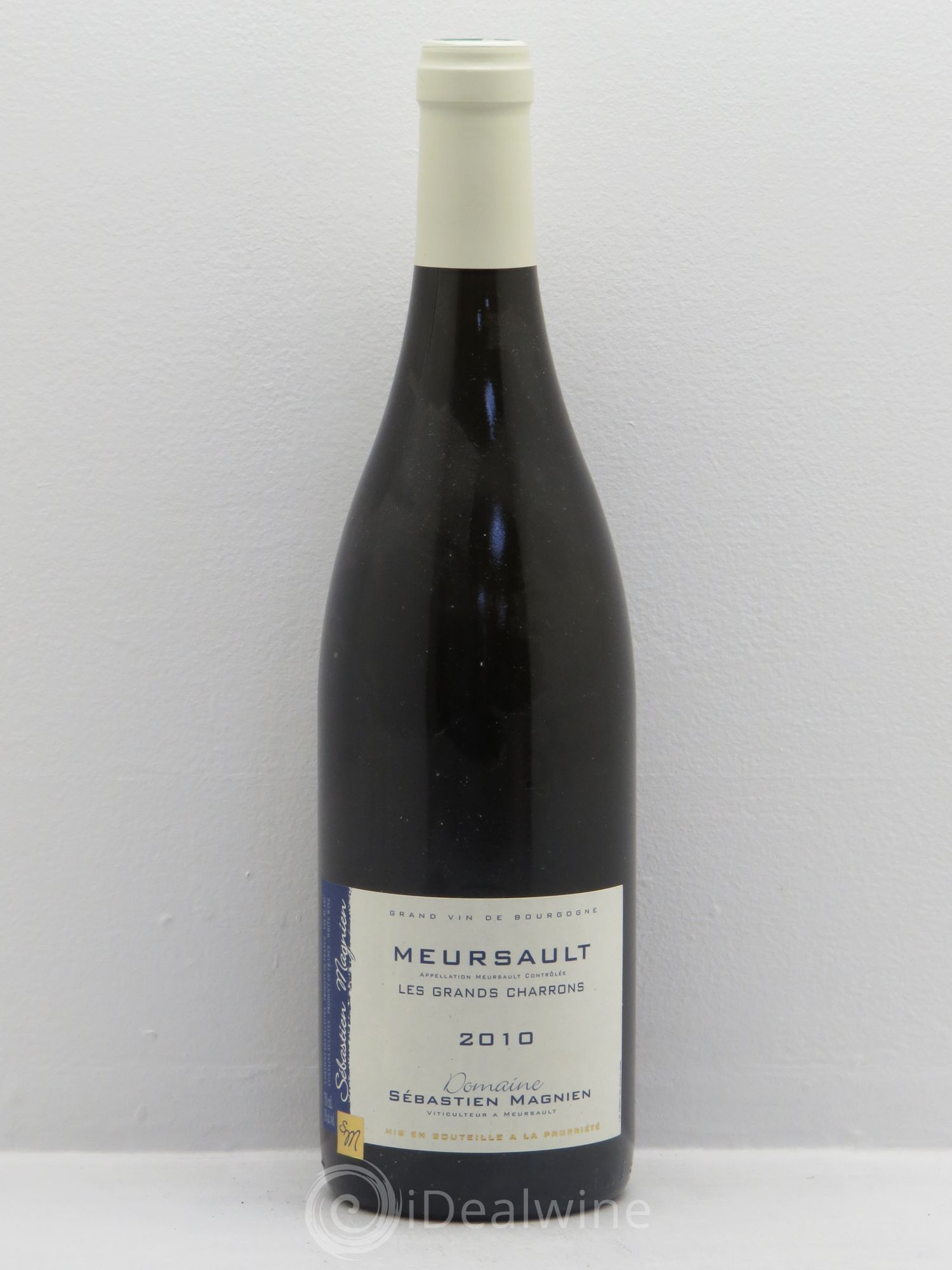 Meursault Grands Charrons Sébastien Magnien 2010 - Posten von 1 Flasche - 0