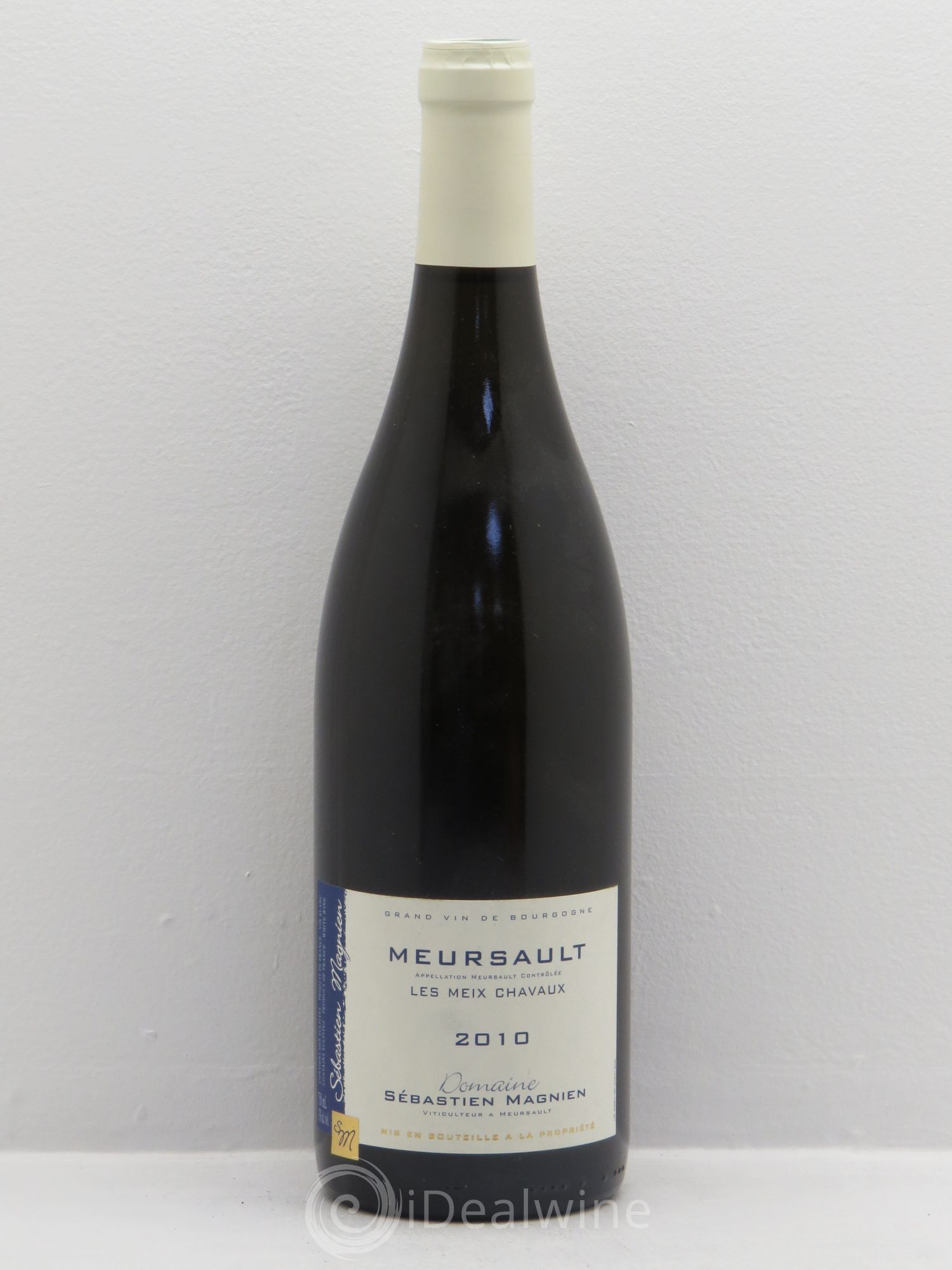 Meursault Les Meix Chavaux Sébastien Magnien 2010 - Lot de 1 bouteille - 0