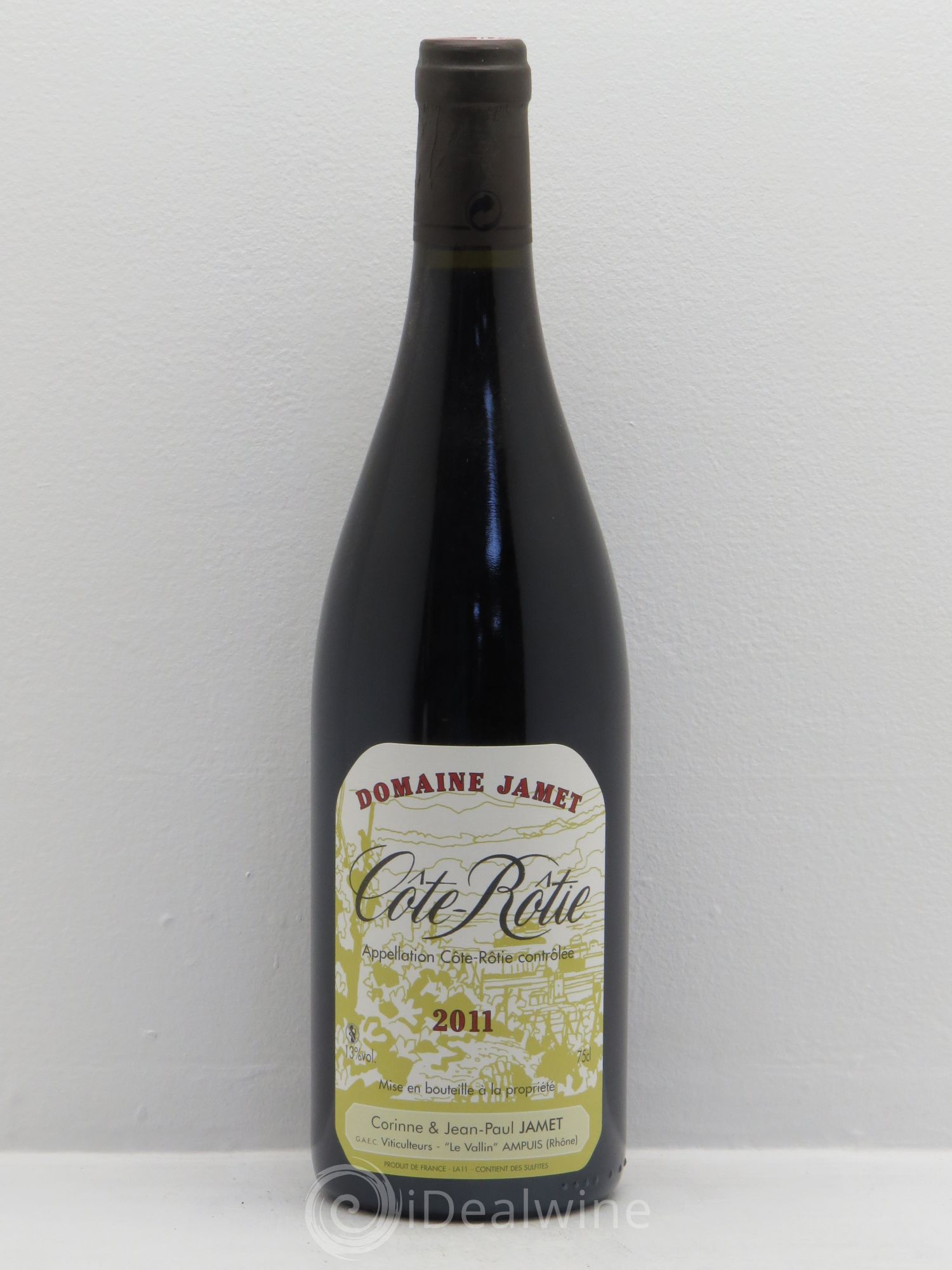 Côte-Rôtie Jamet (Domaine) 2011 - Lot de 1 bouteille - 0
