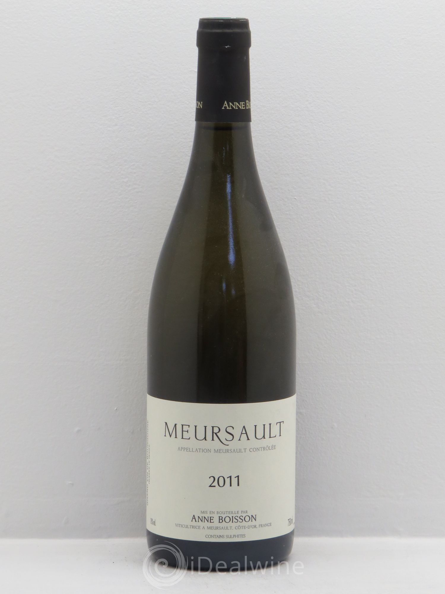 Meursault Anne Boisson 2011 - Posten von 1 Flasche - 0
