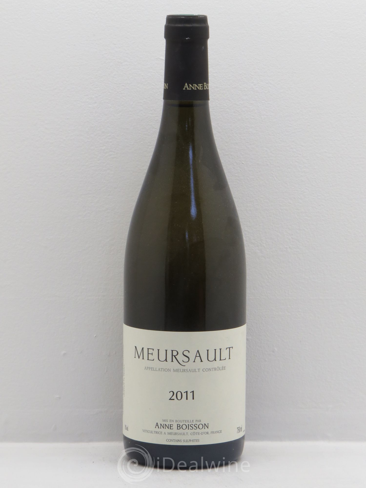 Meursault Anne Boisson 2011 - Posten von 1 Flasche - 0