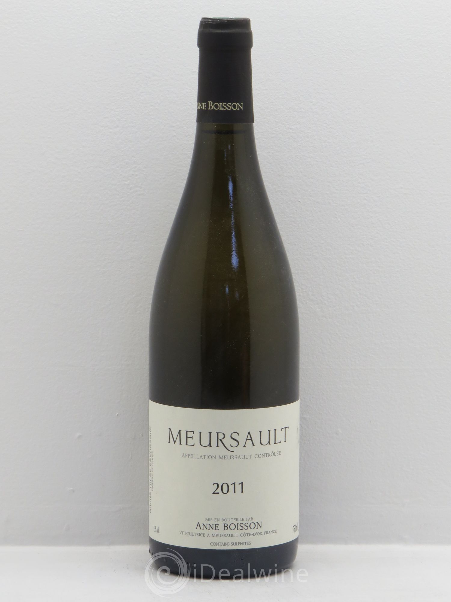Meursault Anne Boisson 2011 - Posten von 1 Flasche - 0