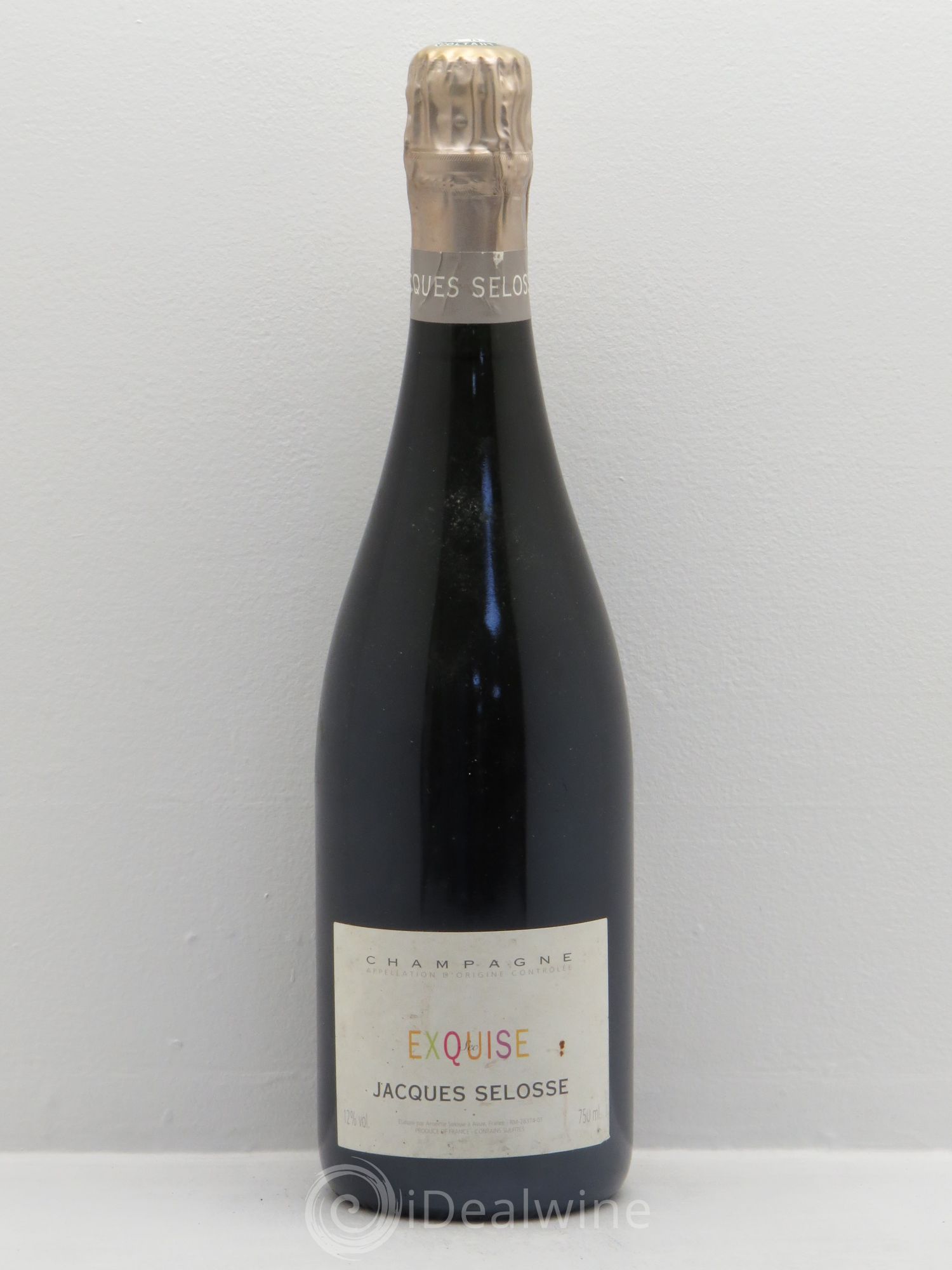 Exquise NV Jacques Selosse - Lot de 1 bouteille - 0
