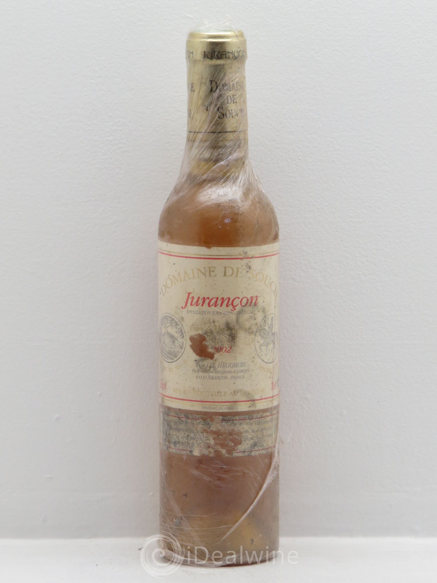 Jurançon Marie Kattalyn Souch (Domaine de) 2002 - Posten von 1 Demi-Flasche - 0