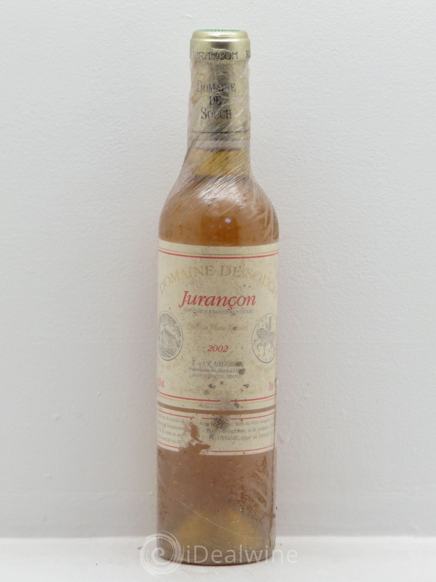 Jurançon Marie Kattalyn Souch (Domaine de) 2002 - Posten von 1 Demi-Flasche - 0