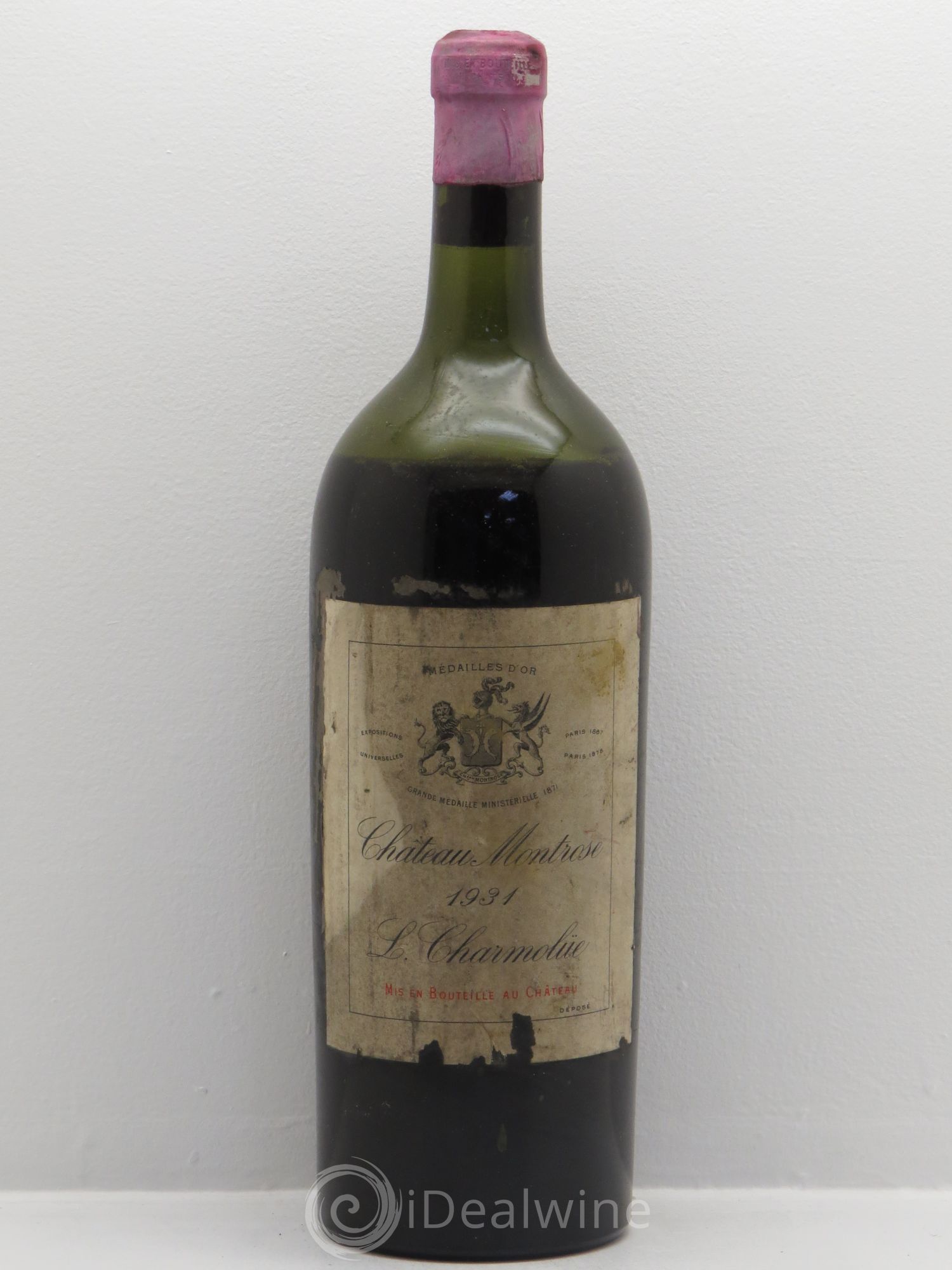 Château Montrose 2ème Grand Cru Classé 1931 - Lot de 1 magnum - 0