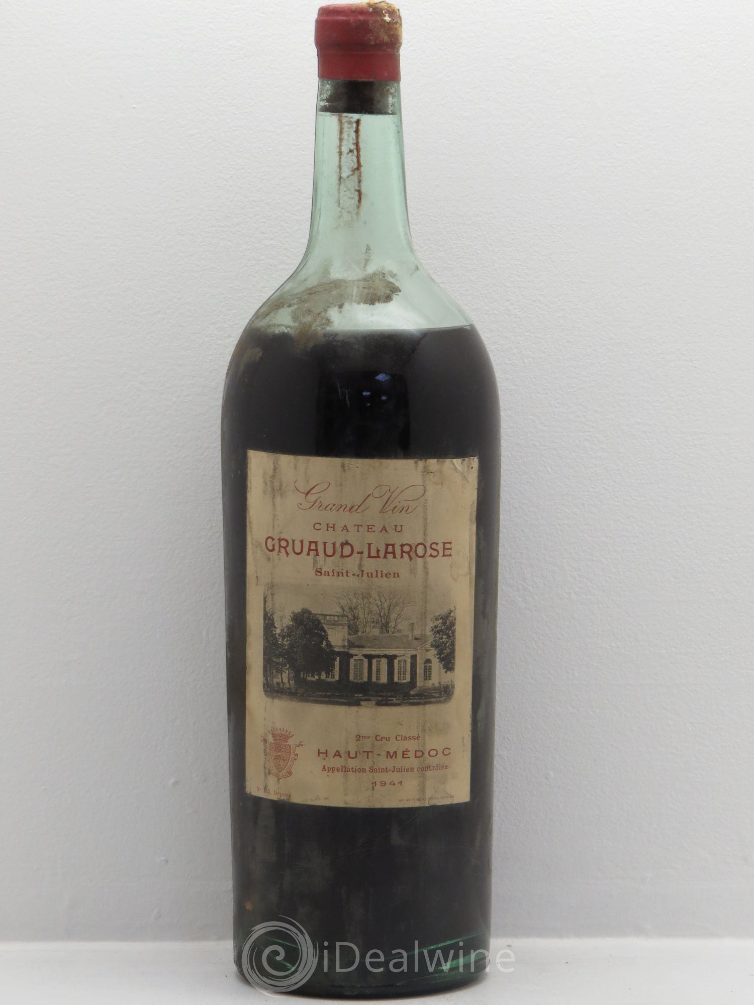 Château Gruaud Larose 2ème Grand Cru Classé 1941 - Lot de 1 magnum - 0