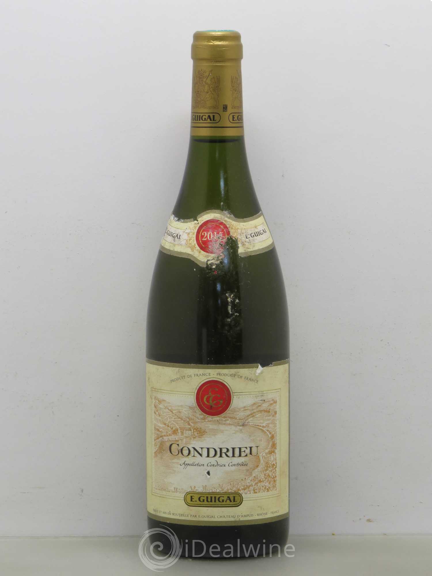 Condrieu Guigal 2015 - Posten von 1 Flasche - 0