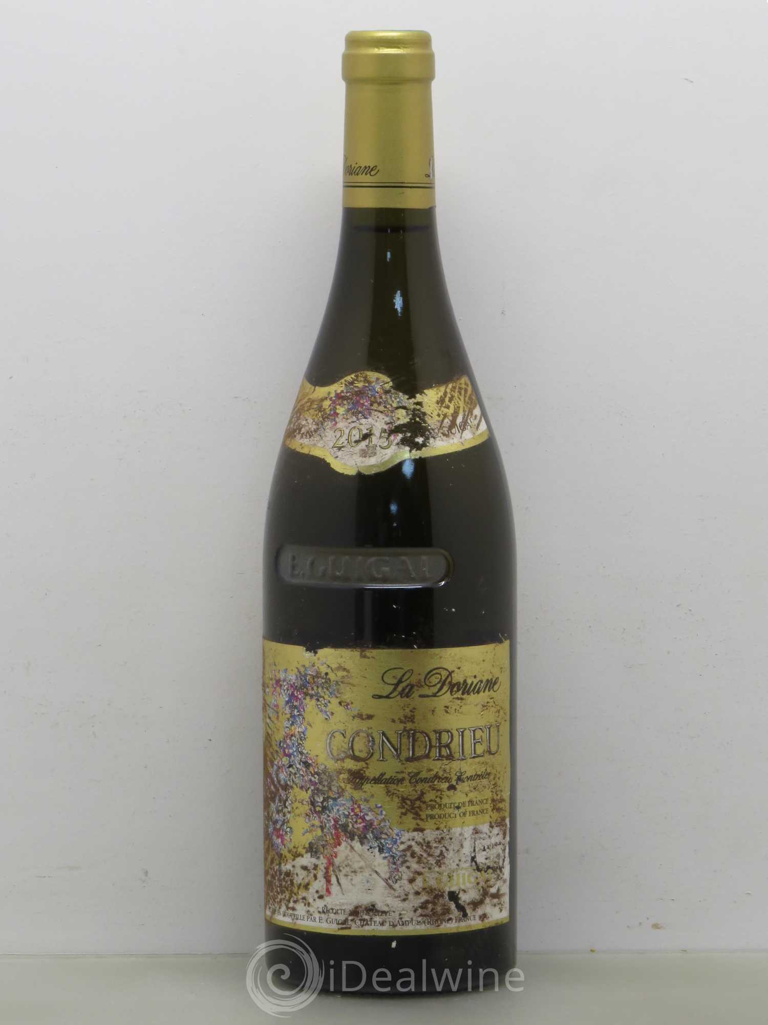 Condrieu La Doriane Guigal 2015 - Lot de 1 bouteille - 0