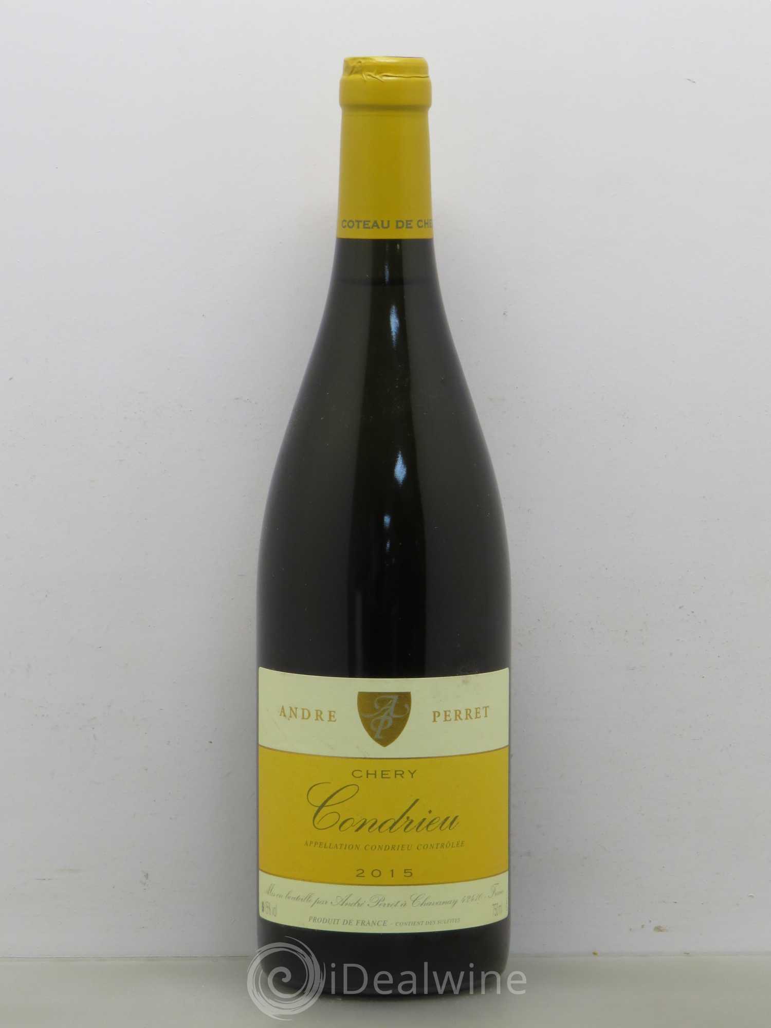 Condrieu Chery André Perret 2015 - Lot de 1 bouteille - 0