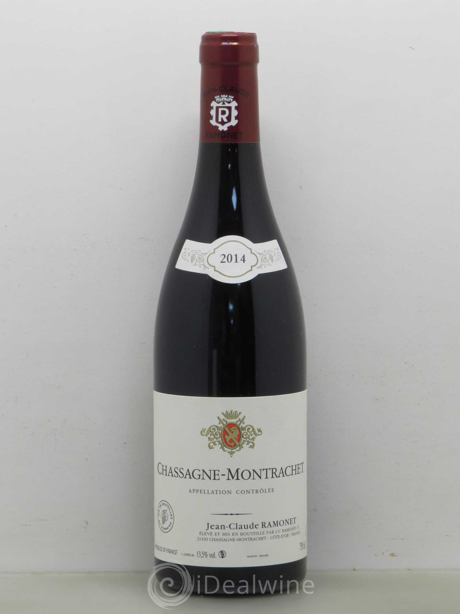 Chassagne-Montrachet Ramonet (Domaine) 2014 - Lot de 1 bouteille - 0