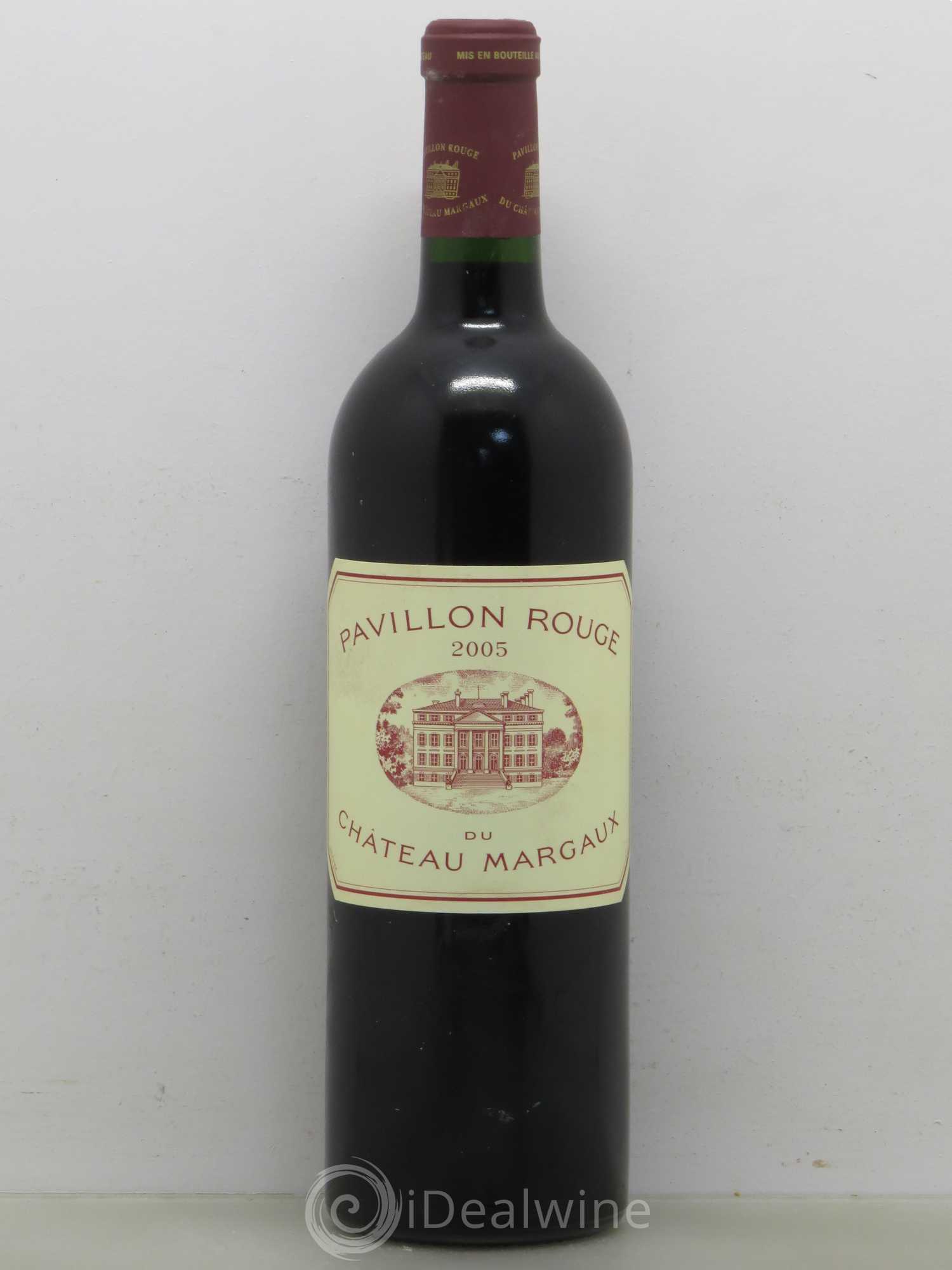Pavillon Rouge du Château Margaux Second Vin 2005 - Lot de 1 bouteille - 0