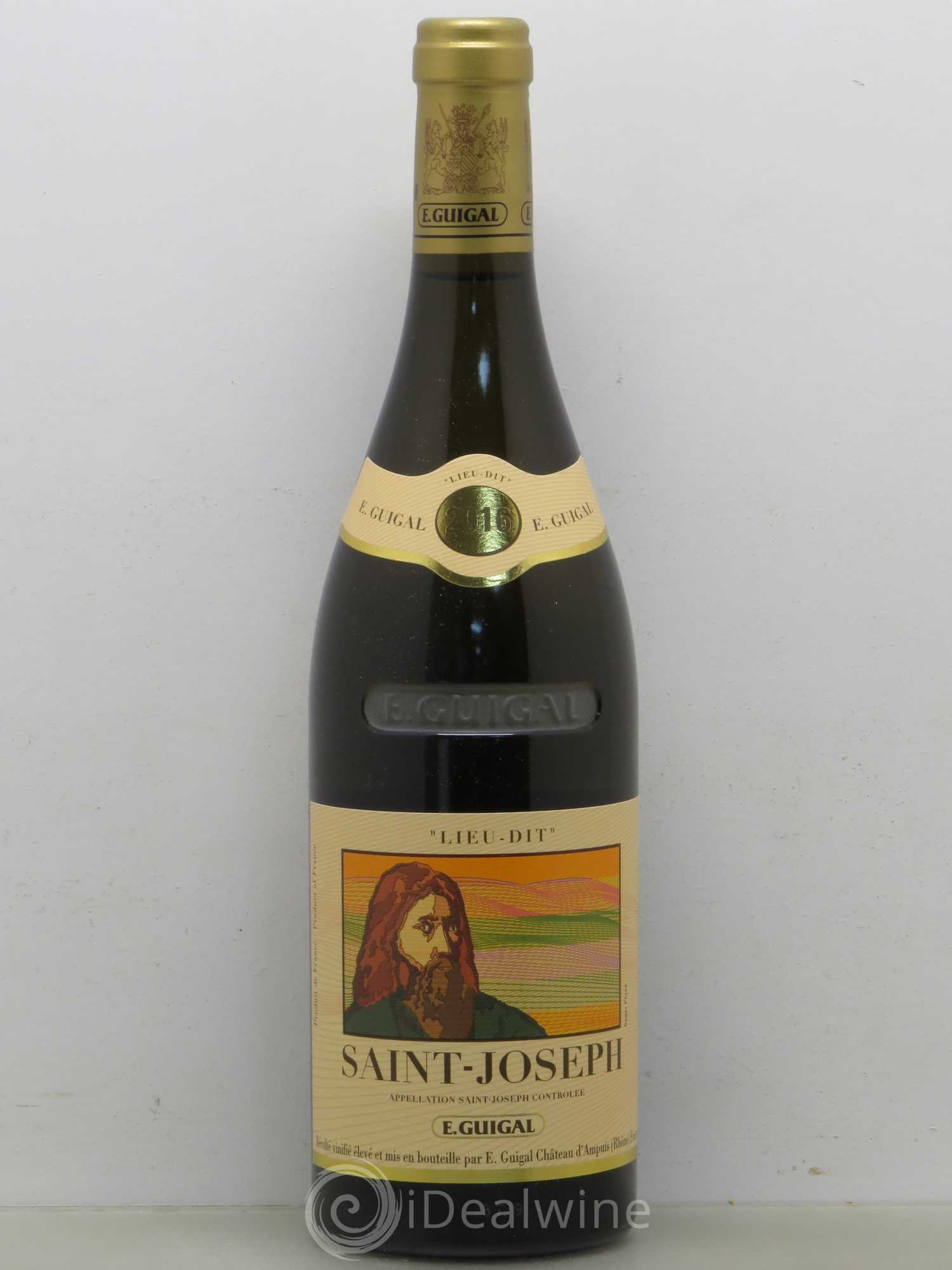 Saint-Joseph Lieu-dit Saint-Joseph Guigal 2016 - Lot de 1 bouteille - 0
