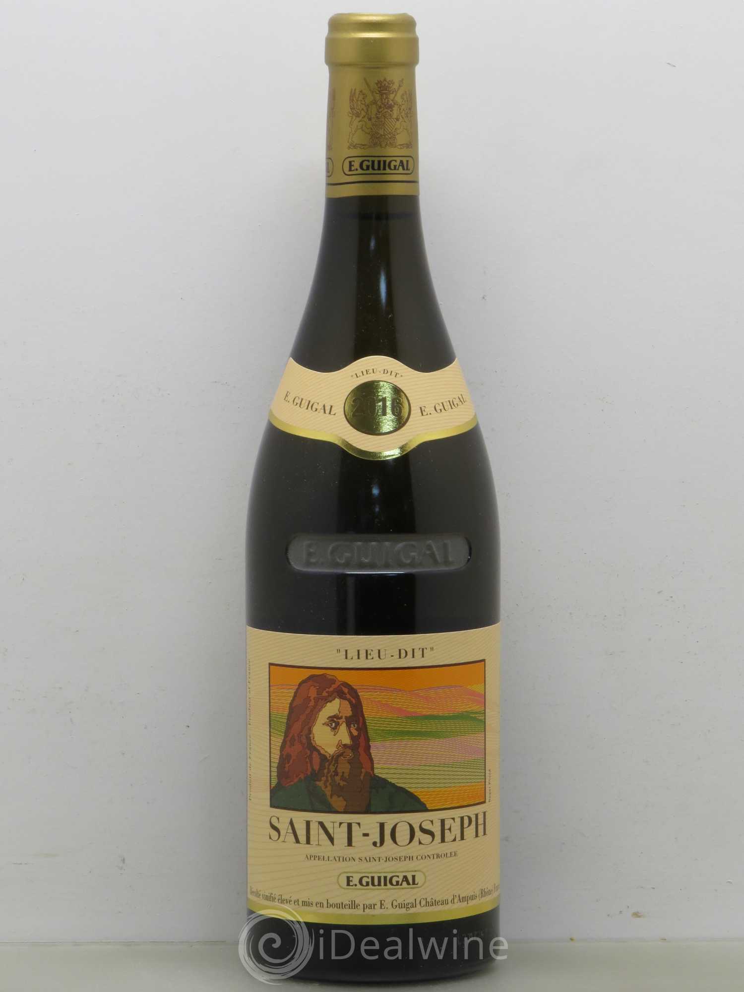 Saint-Joseph Lieu-dit Saint-Joseph Guigal 2016 - Lot de 1 bouteille - 0