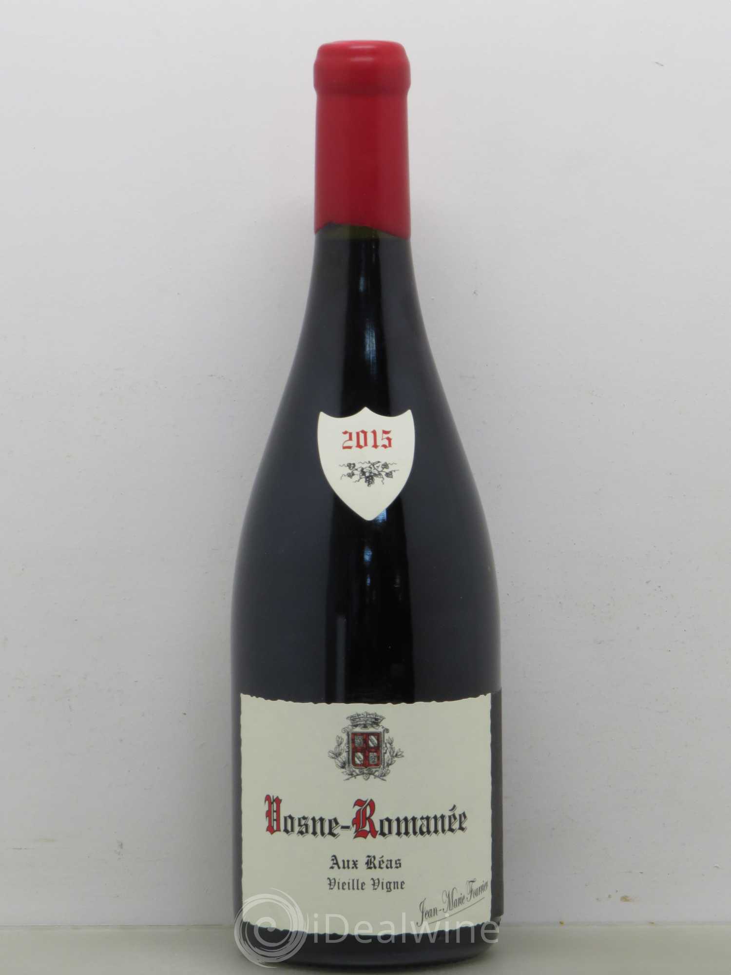 Vosne-Romanée Aux Réas - Jean Marie Fourrier 2015 - Posten von 1 Flasche - 0