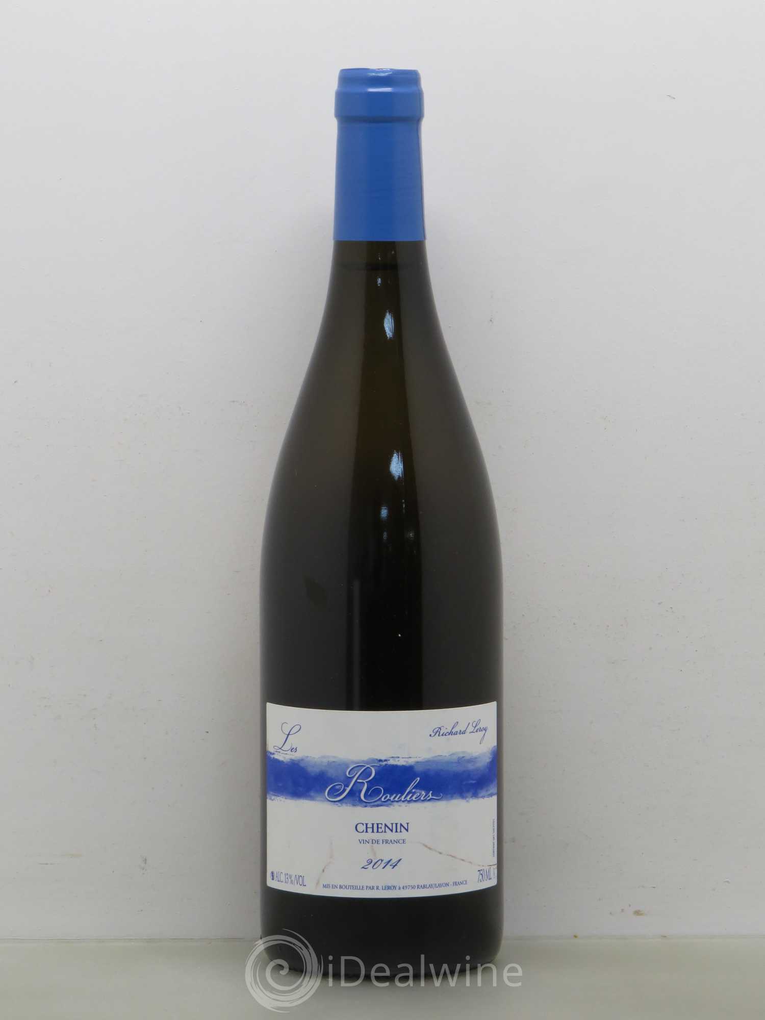 Anjou Le Clos des Rouliers Richard Leroy 2014 - Lot de 1 bouteille - 0
