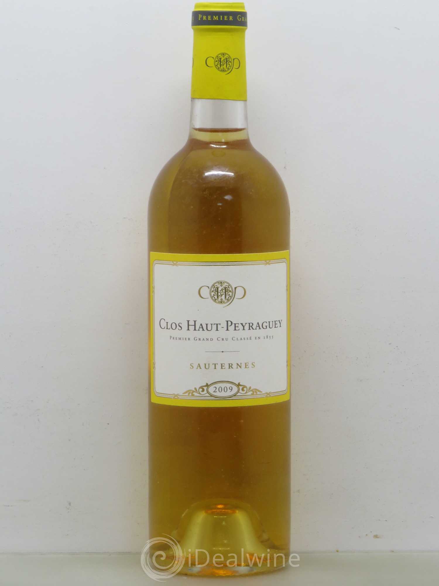 Clos Haut-Peyraguey 1er Grand Cru Classé 2009 - Lotto di 1 bottiglia - 0