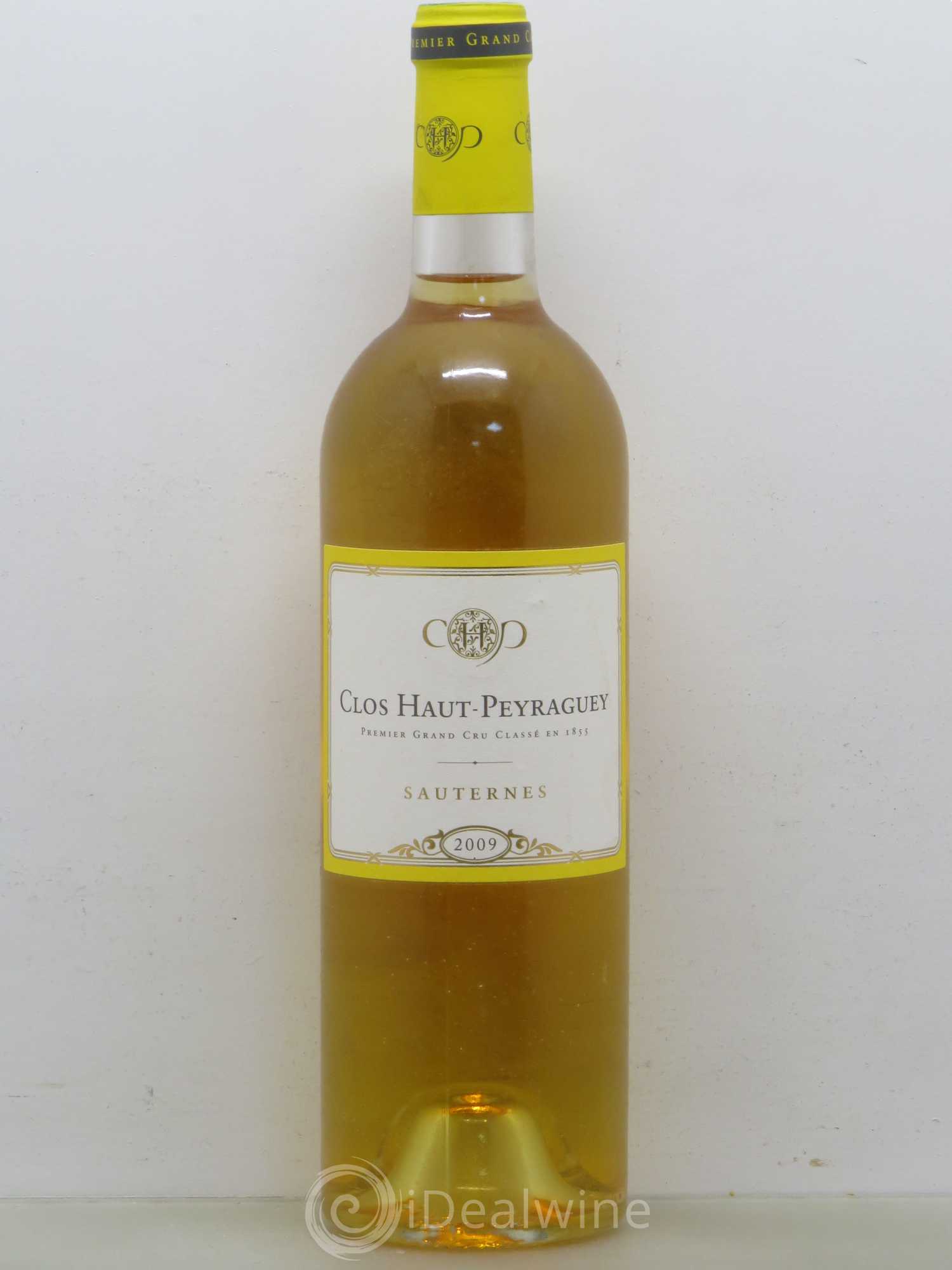 Clos Haut-Peyraguey 1er Grand Cru Classé 2009 - Lotto di 1 bottiglia - 0