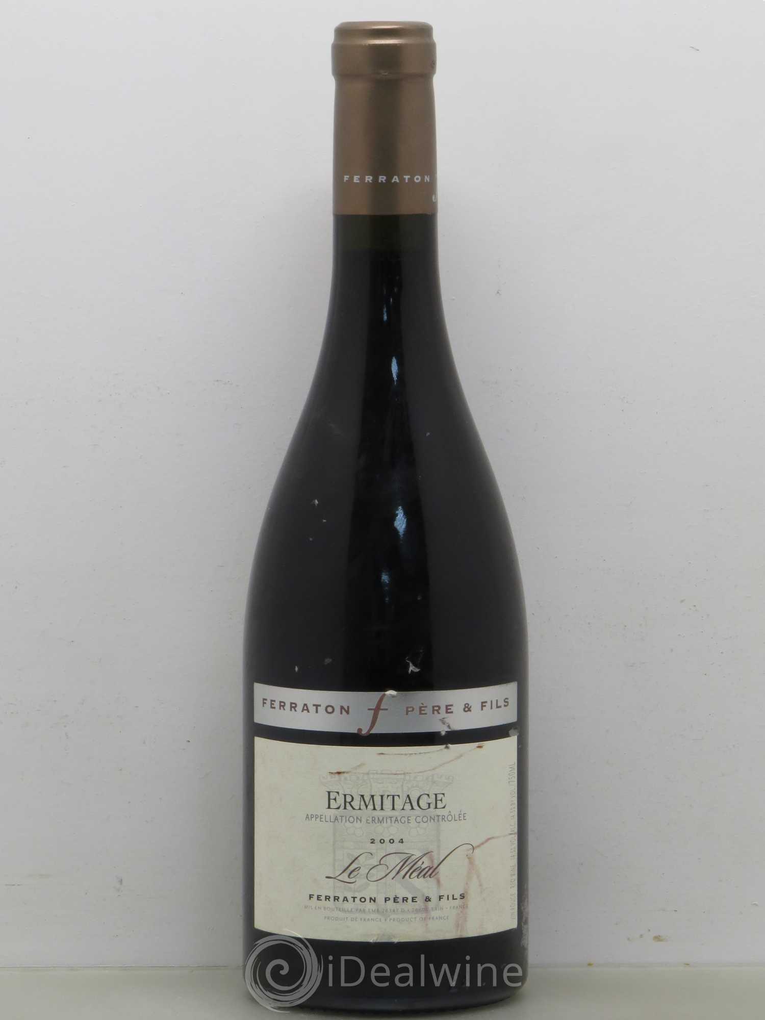 Hermitage Ermitage Le Méal Ferraton Père et Fils (Domaine) 2004 - Lot de 1 bouteille - 0
