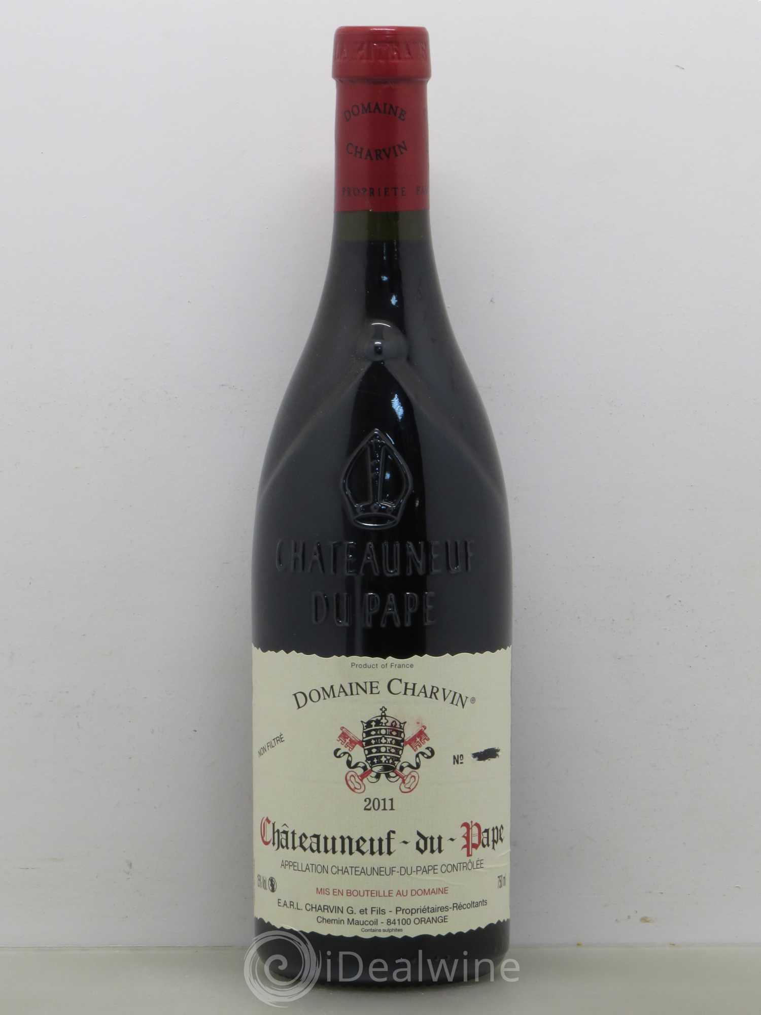 Châteauneuf-du-Pape Charvin (Domaine) 2011 - Lot de 1 bouteille - 0