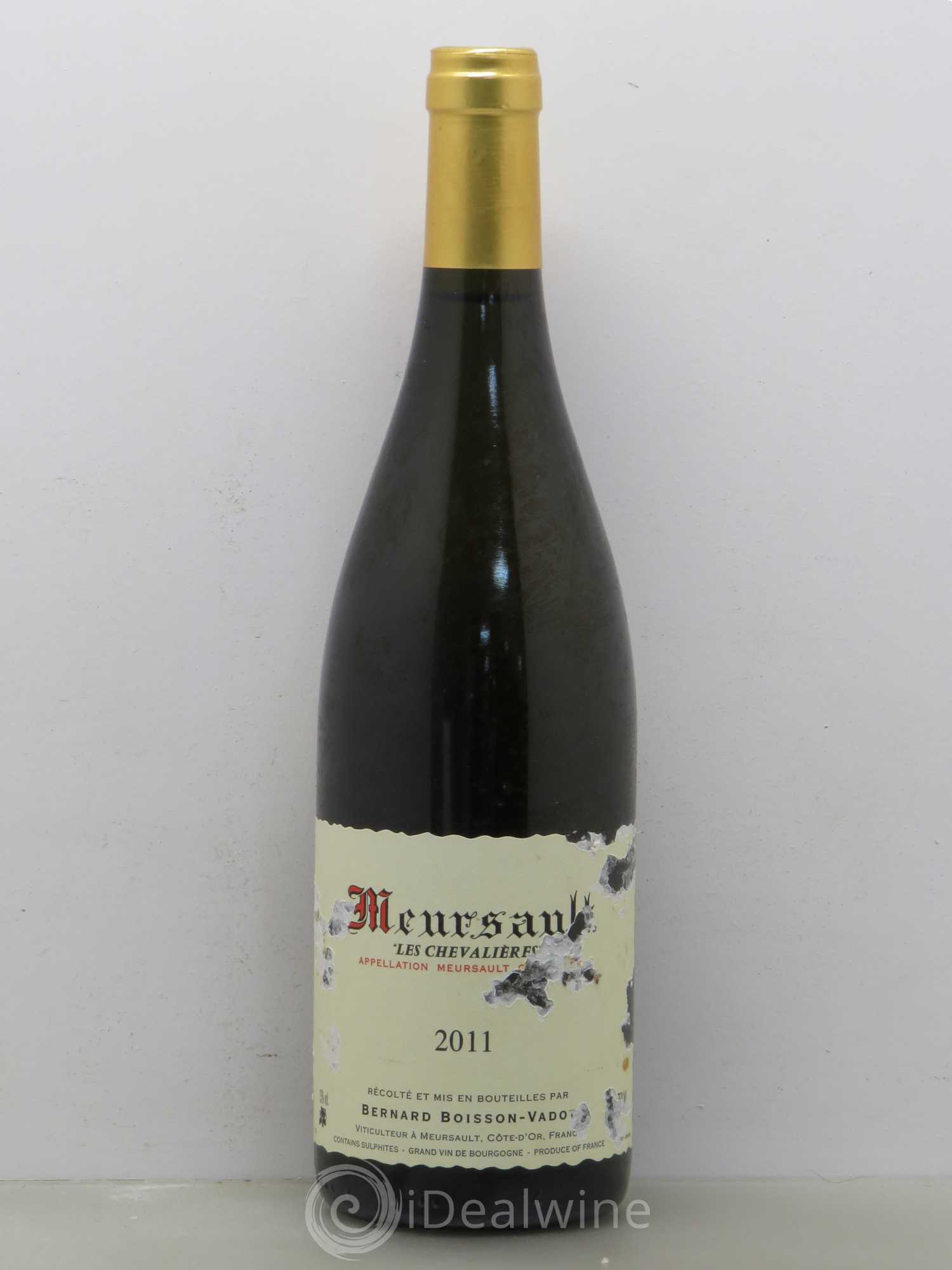 Meursault Boisson Vadot Chevallieres 2011 - Posten von 1 Flasche - 0