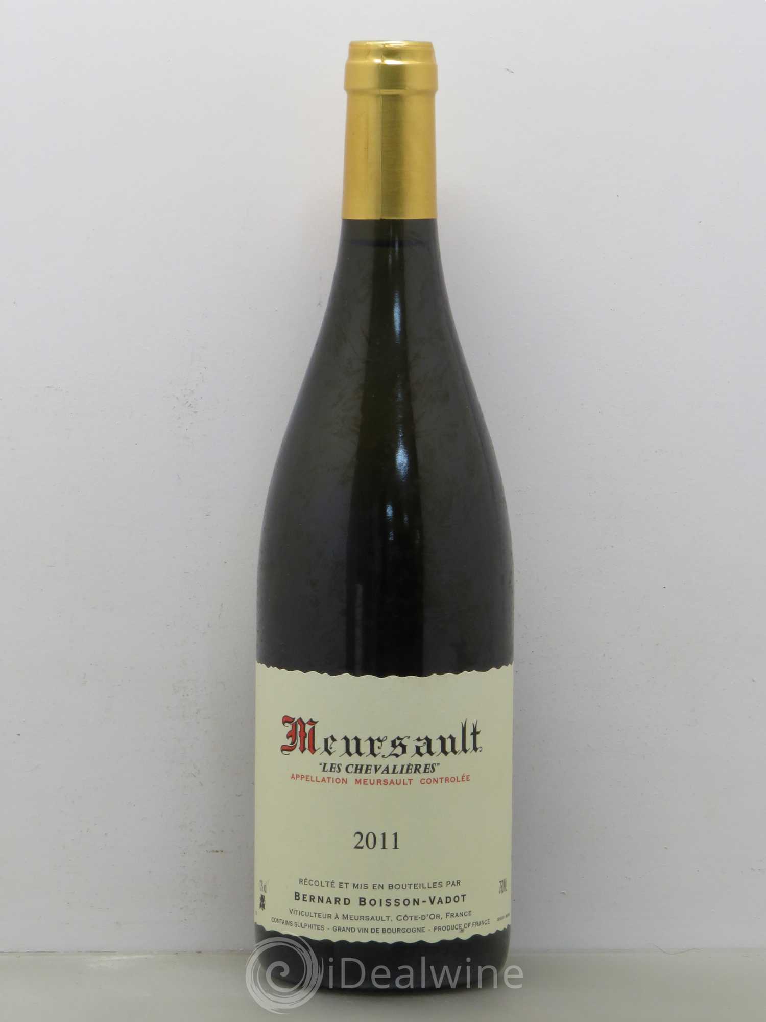 Meursault Boisson Vadot Chevallieres 2011 - Posten von 1 Flasche - 0
