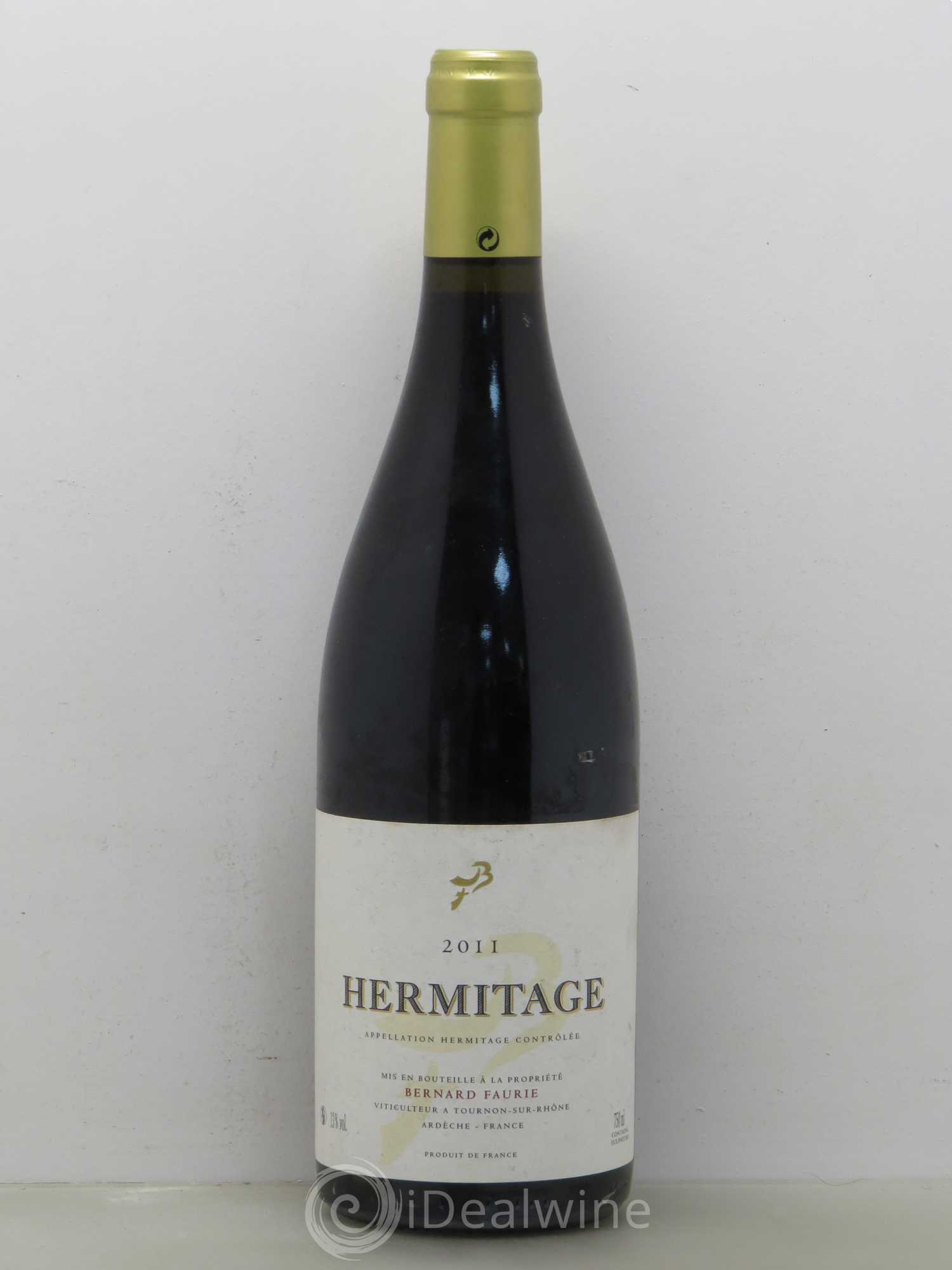 Hermitage Faurie Bessard/Meal 2011 - Posten von 1 Flasche - 0