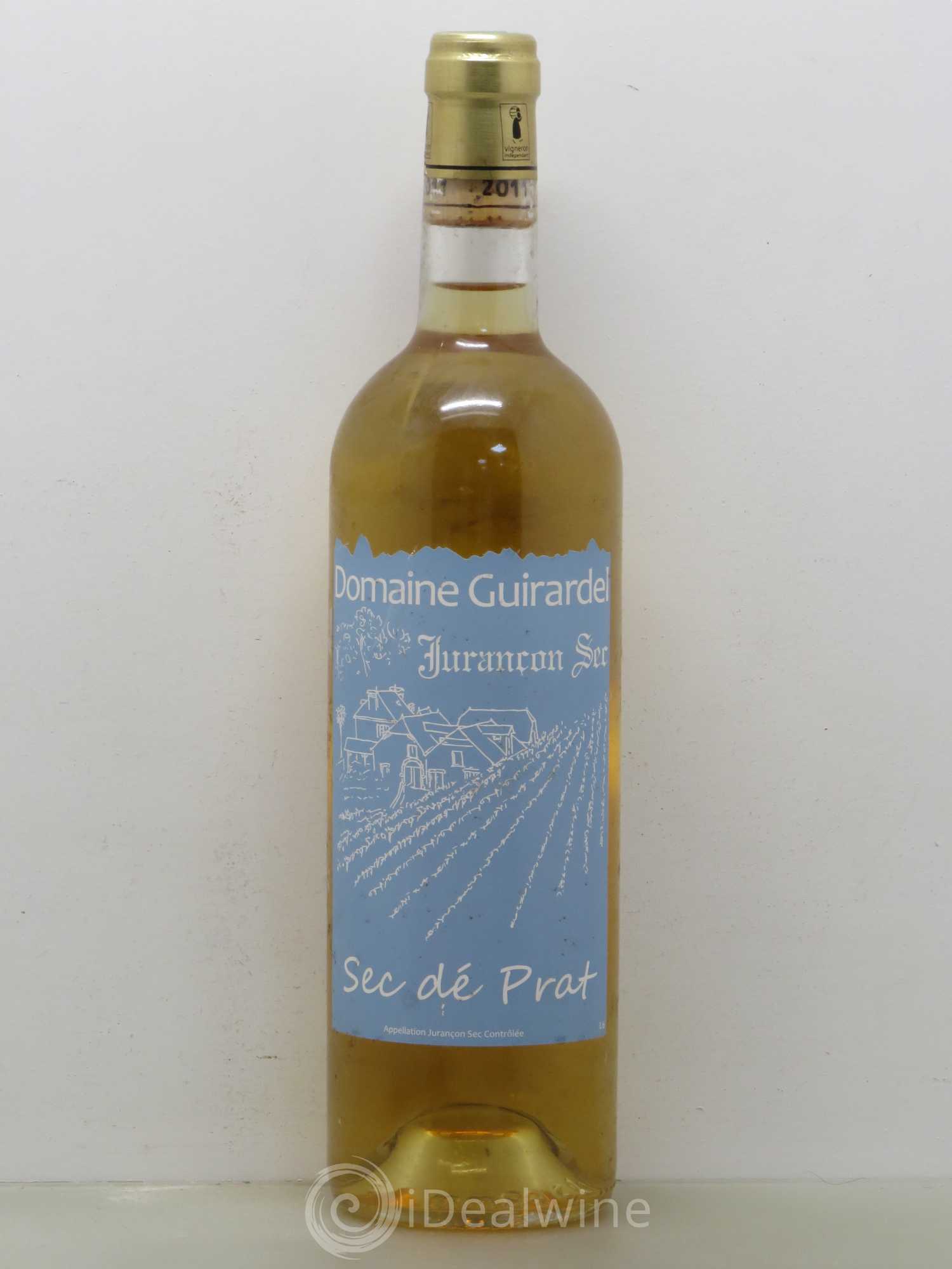 Jurançon Sec dé Prat Guirardel (Domaine) 2011 - Lot de 1 bouteille - 0