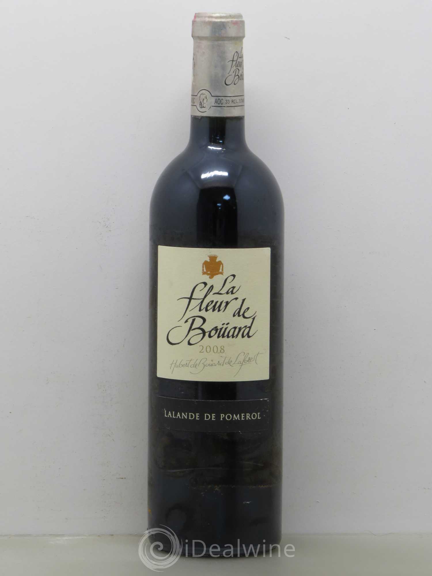 Château La Fleur de Boüard 2008 - Lot de 1 bouteille - 0