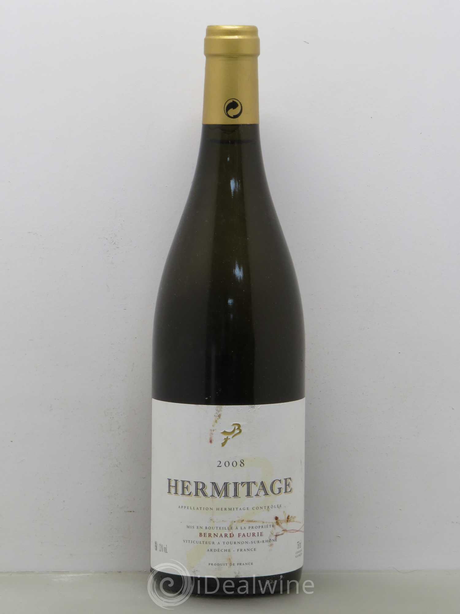 Hermitage Faurie 2008 - Posten von 1 Flasche - 0