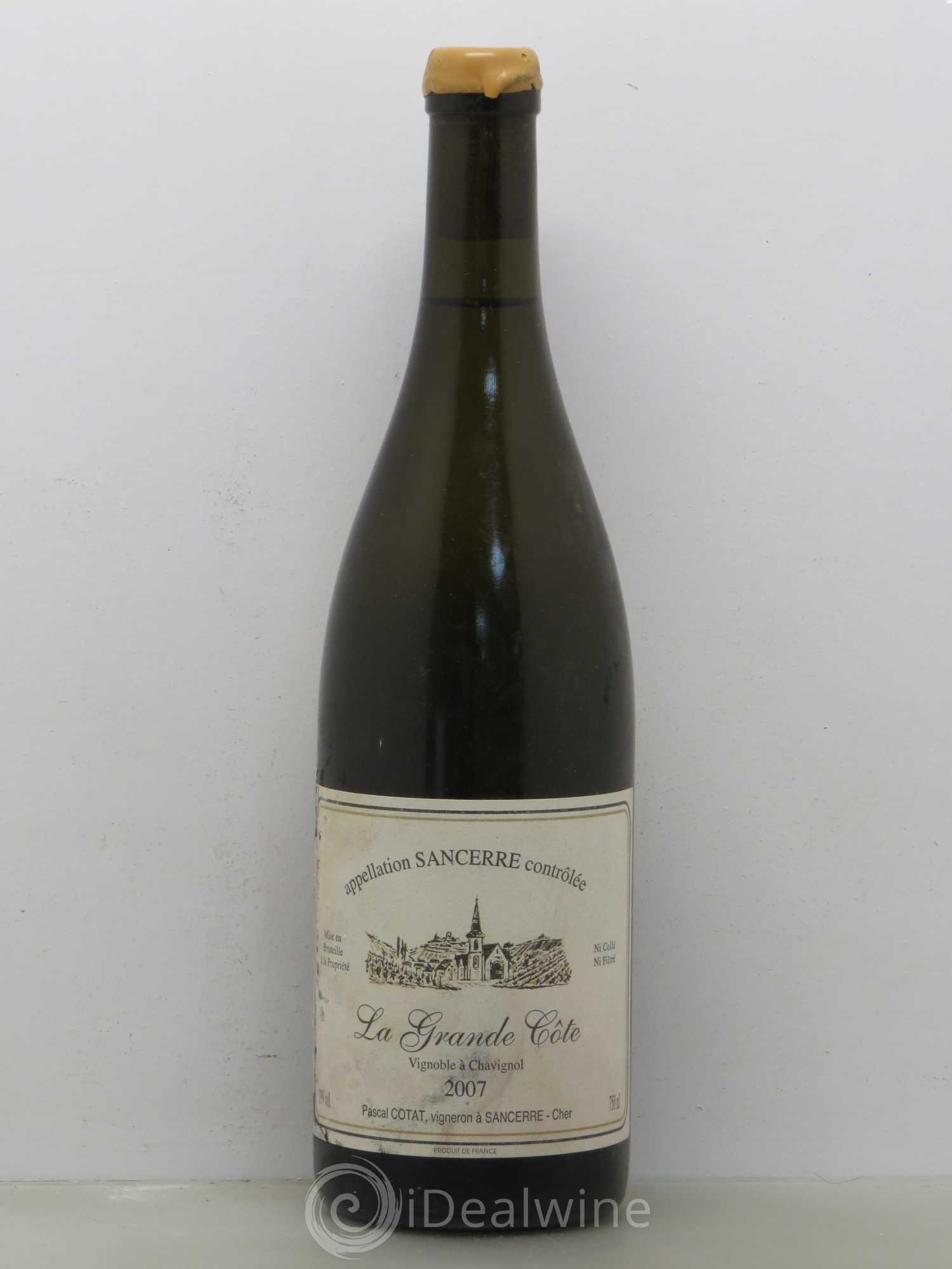 Sancerre Cotat Grande Cote 2007 - Posten von 1 Flasche - 0