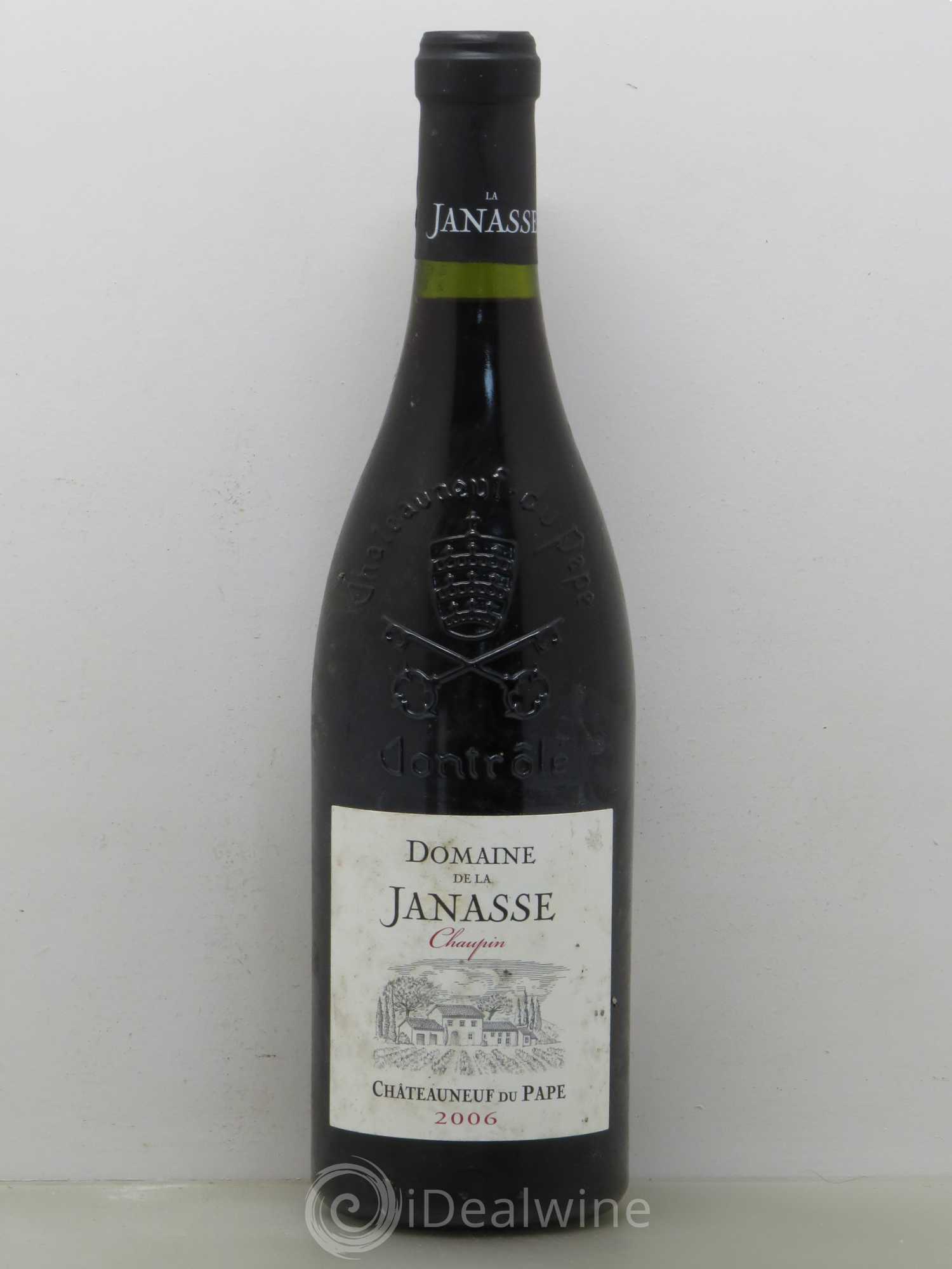 Châteauneuf-du-Pape Cuvée Chaupin La Janasse (Domaine de) 2006 - Lot de 1 bouteille - 0