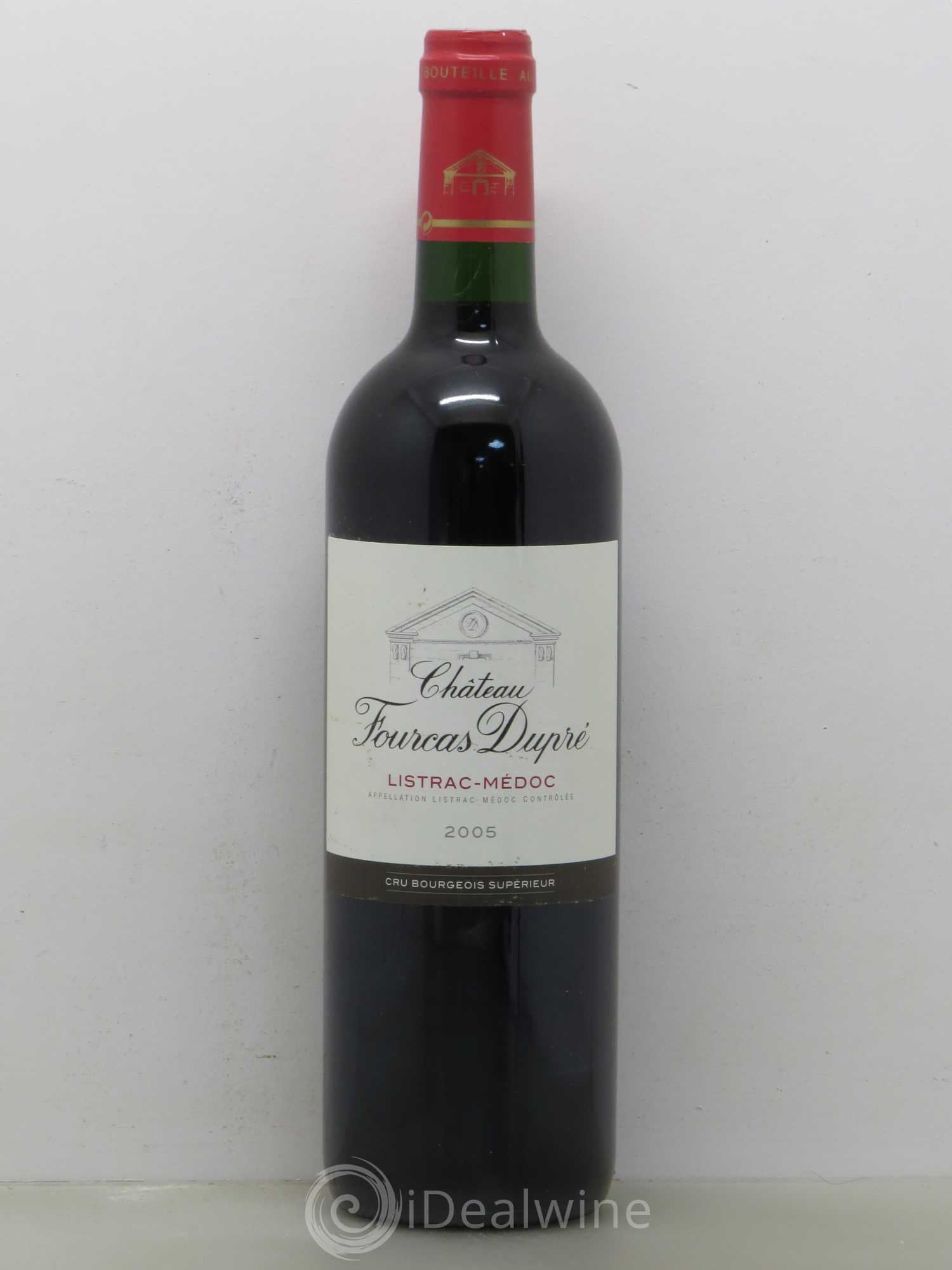 Château Fourcas Dupré 2005 - Lot de 1 bouteille - 0