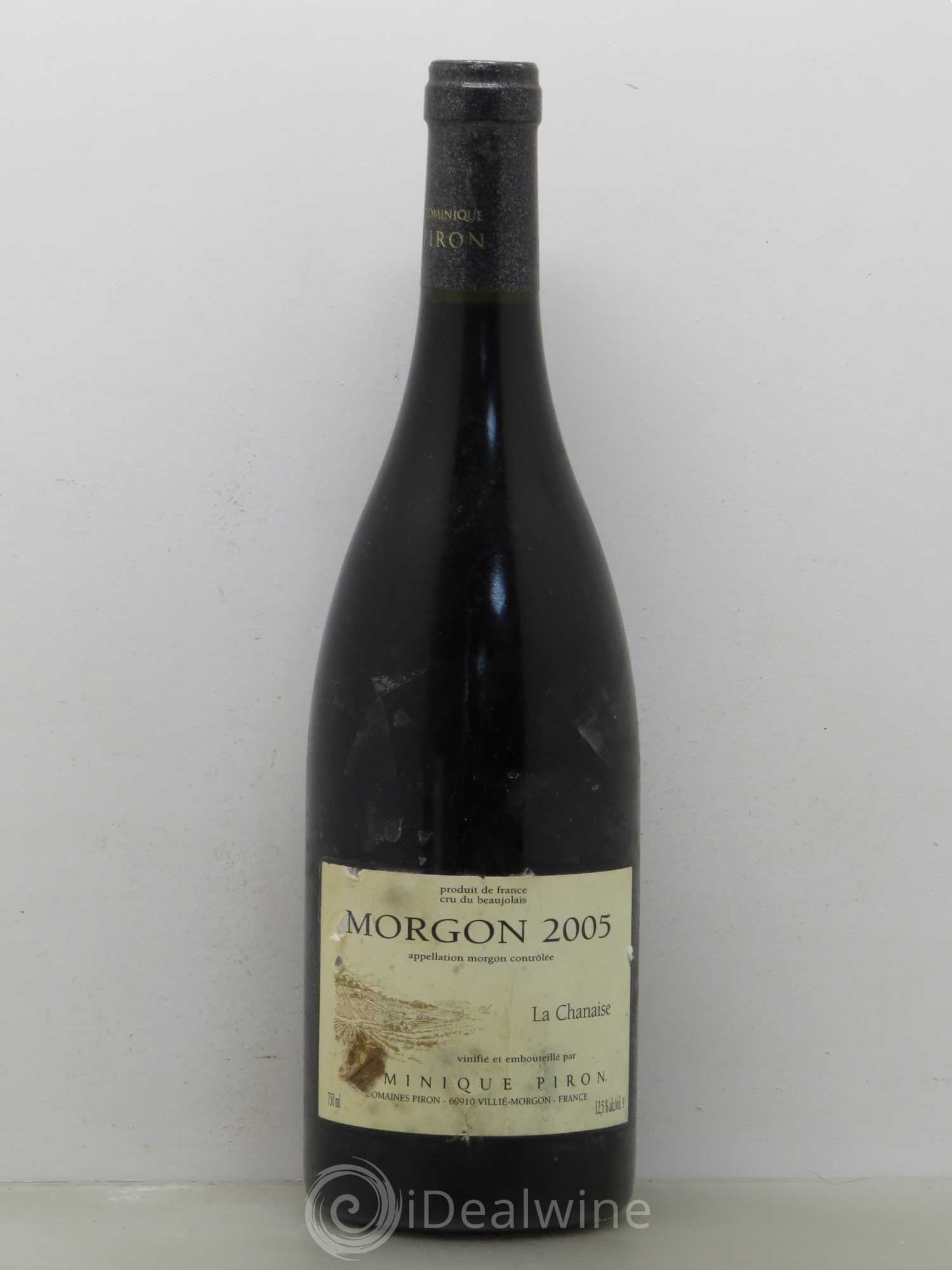 Morgon 2005 - Lot de 1 bouteille - 0