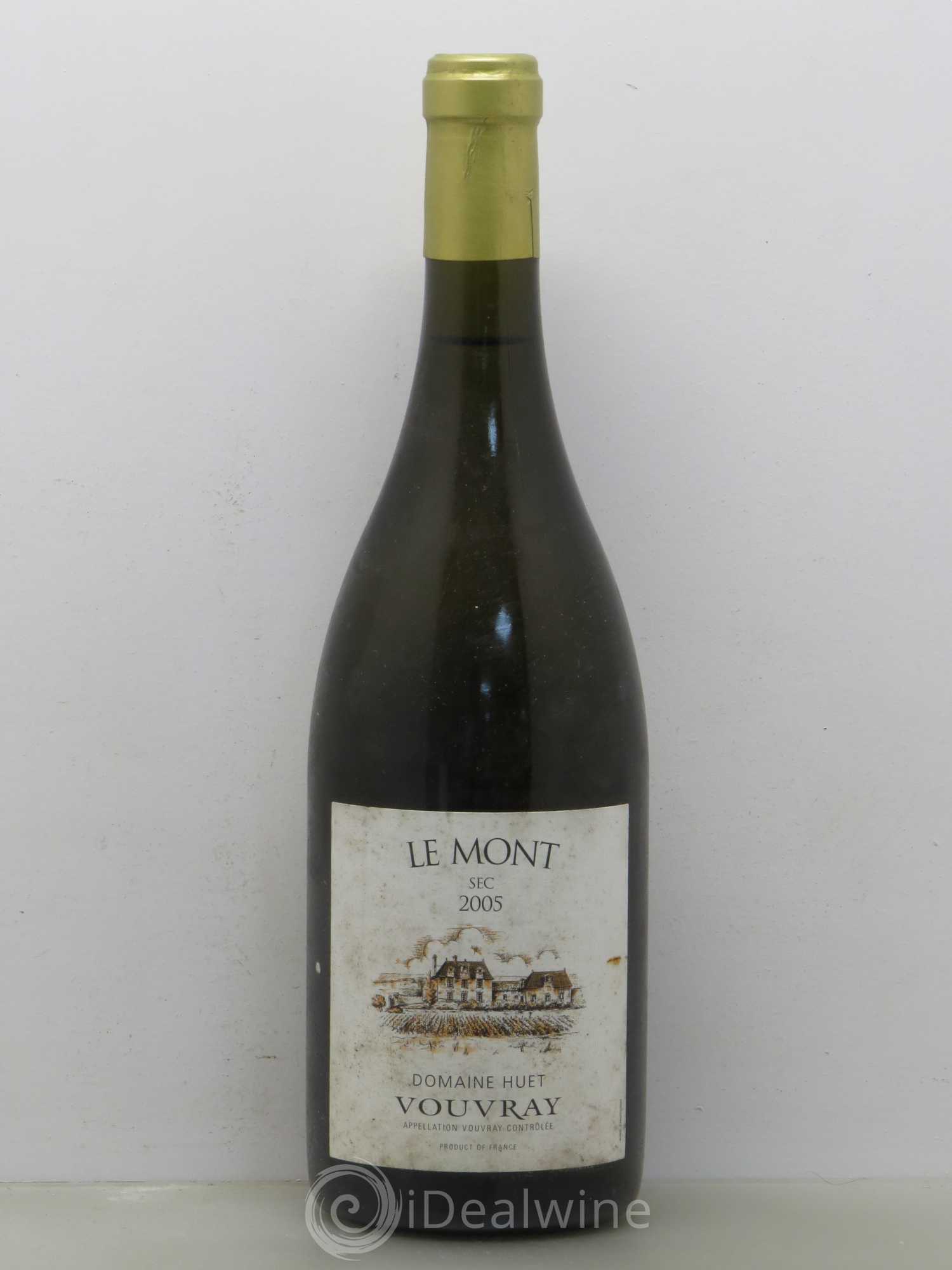 Vouvray Le Mont Sec Domaine Huet 2005 - Lot de 1 bouteille - 0