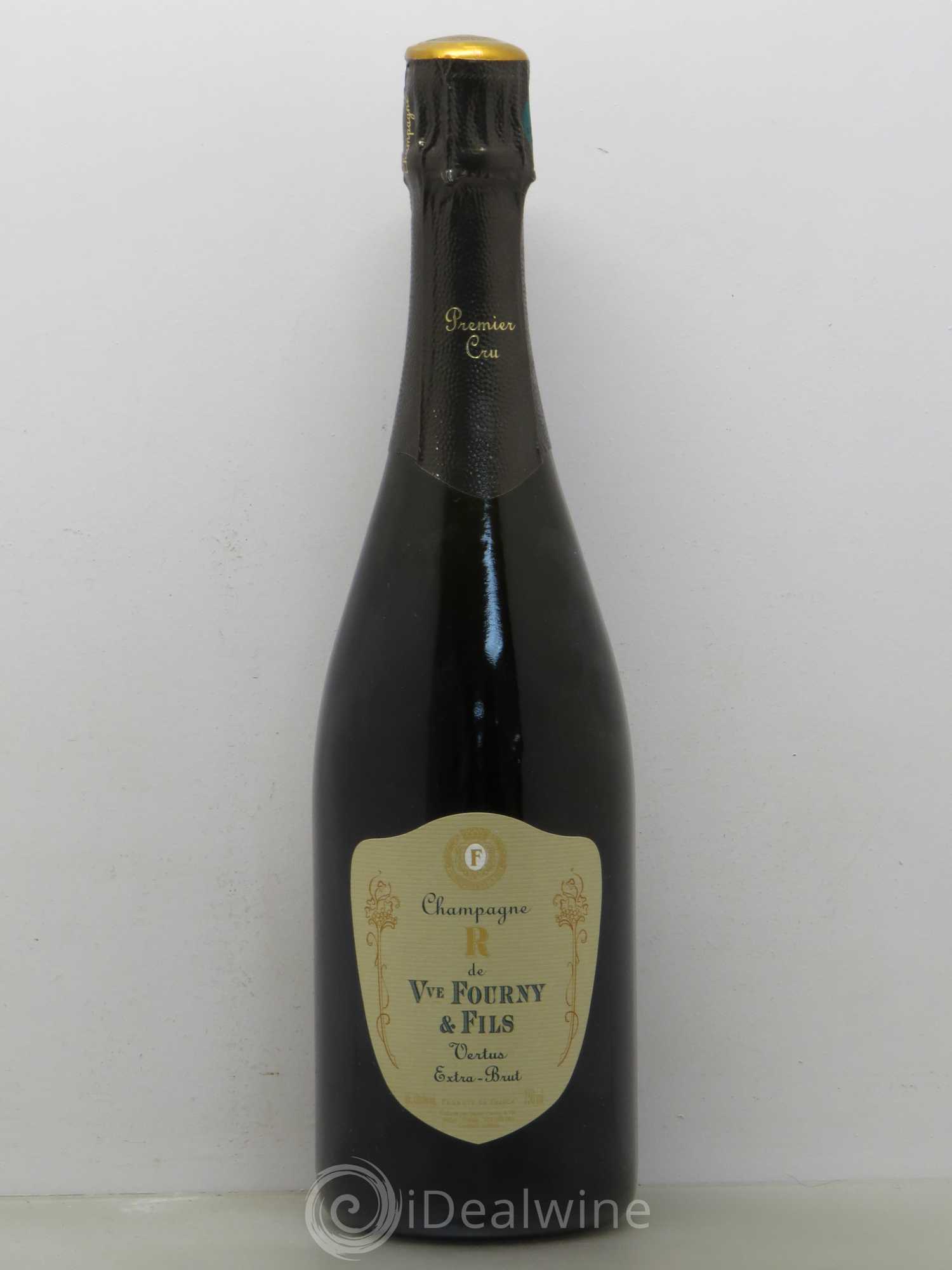 Champagne Veuve Fourny cuvée R - Lot de 1 bouteille - 0