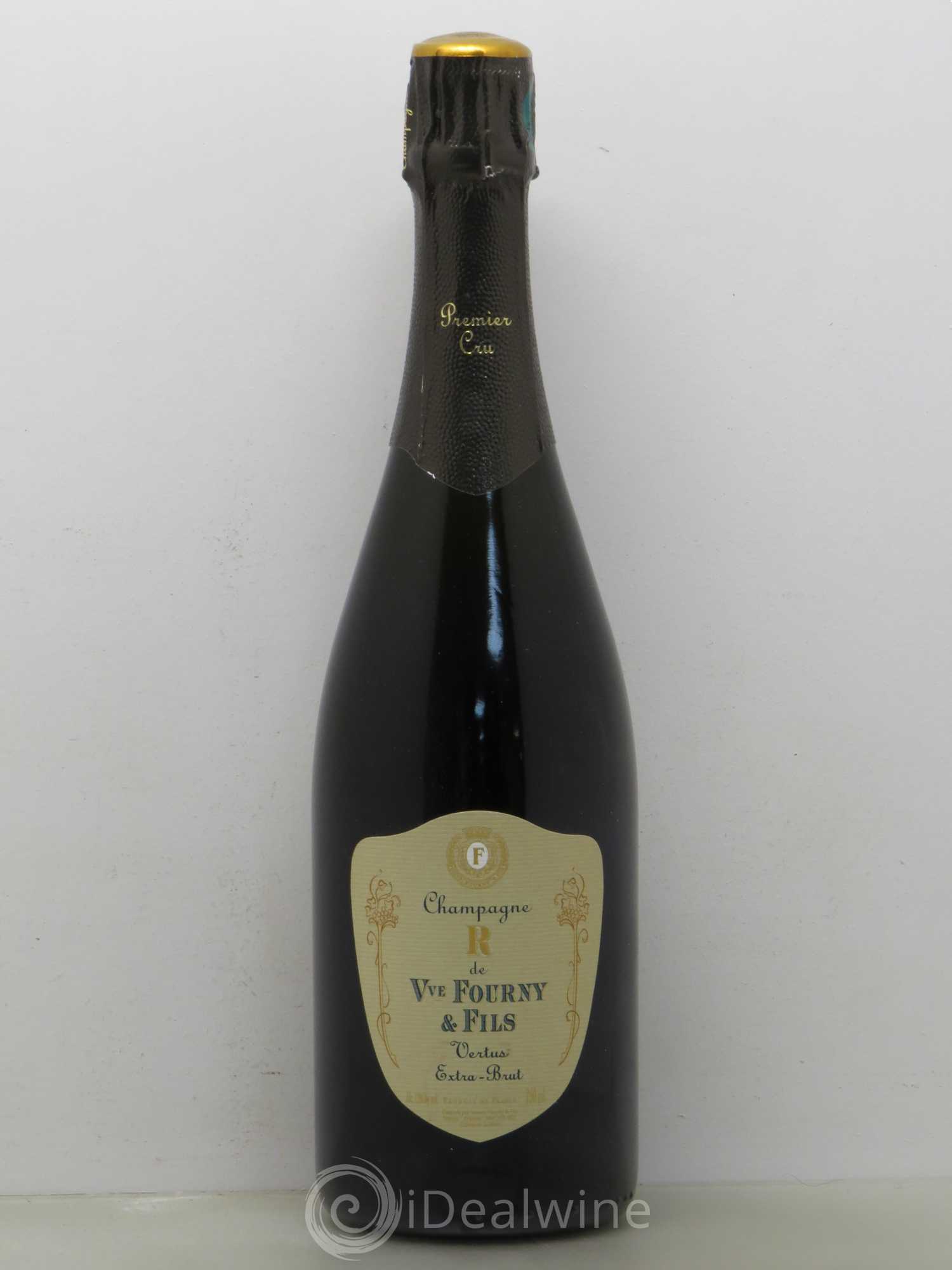 Champagne Veuve Fourny cuvée R - Posten von 1 Flasche - 0