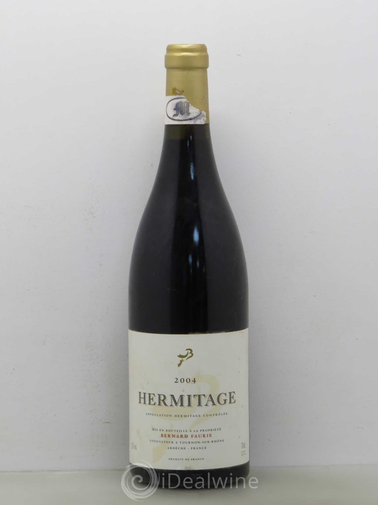 Hermitage Faurie Le Meal 2004 - Posten von 1 Flasche - 0