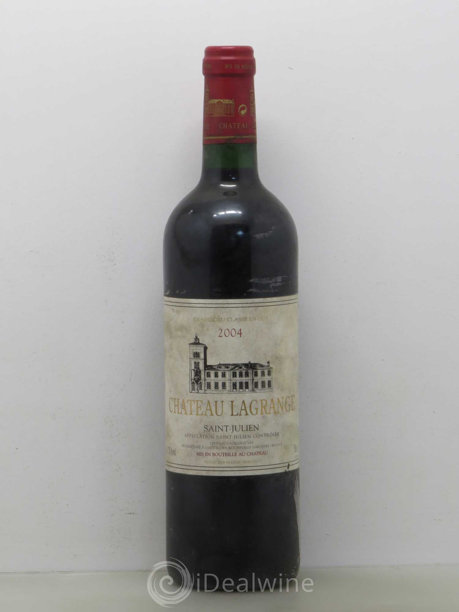 Château Lagrange 3ème Grand Cru Classé 2004 - Lot de 1 bouteille - 0