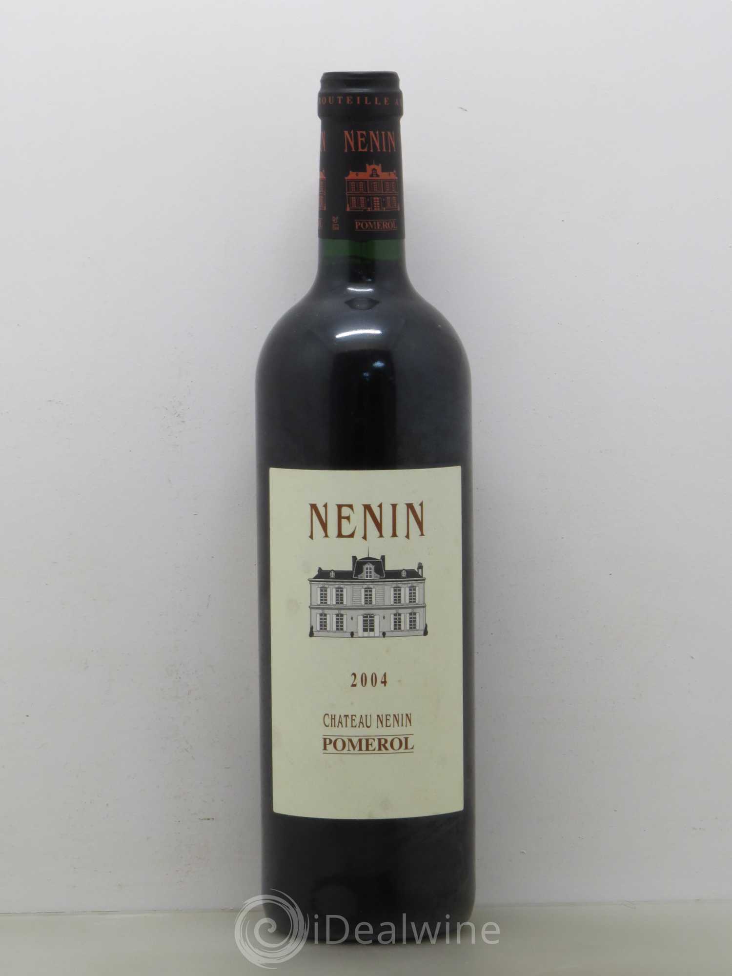 Château Nenin 2004 - Lot de 1 bouteille - 0