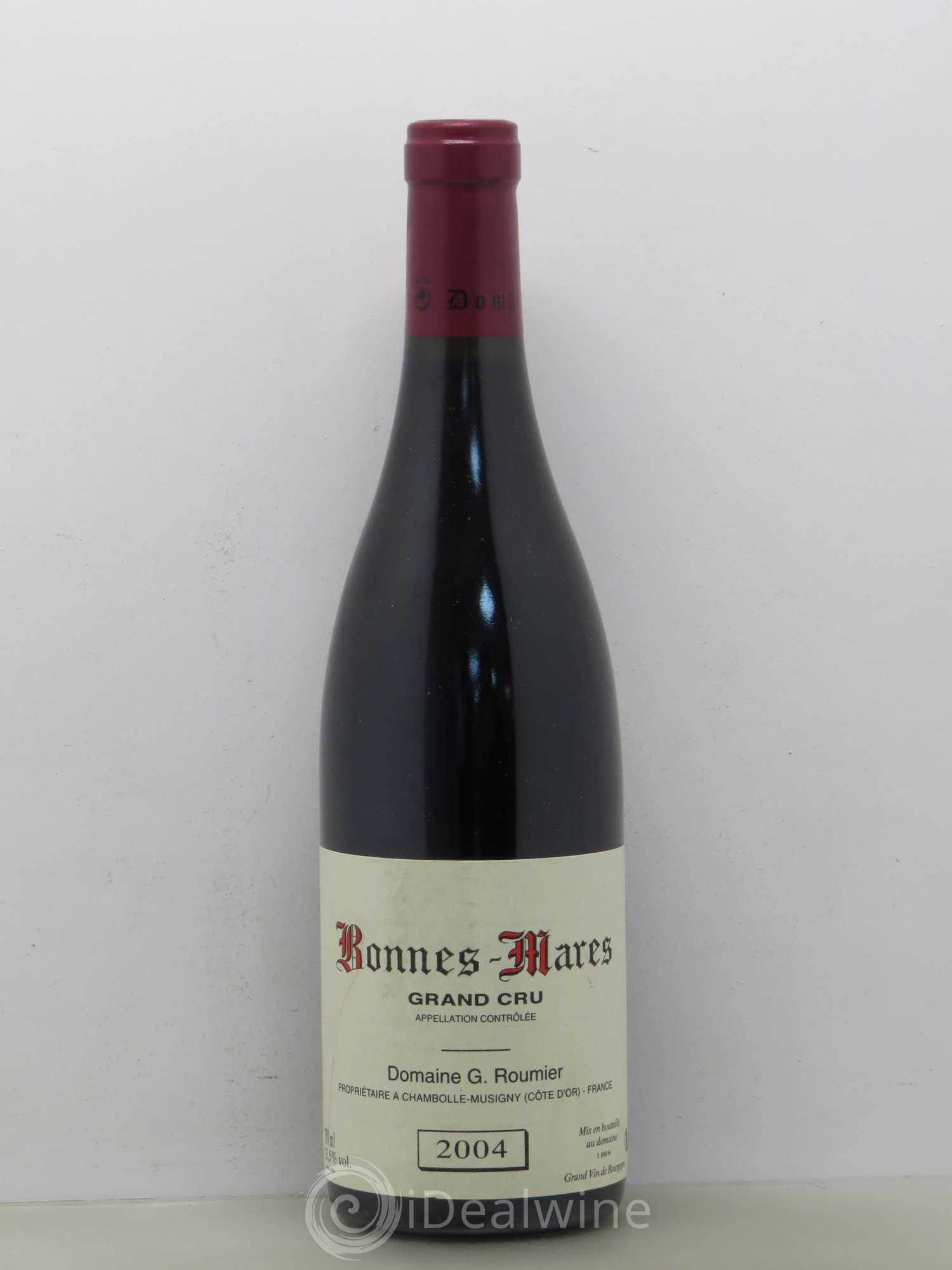 Bonnes-Mares Grand Cru Georges Roumier (Domaine) 2004 - Lot de 1 bouteille - 0
