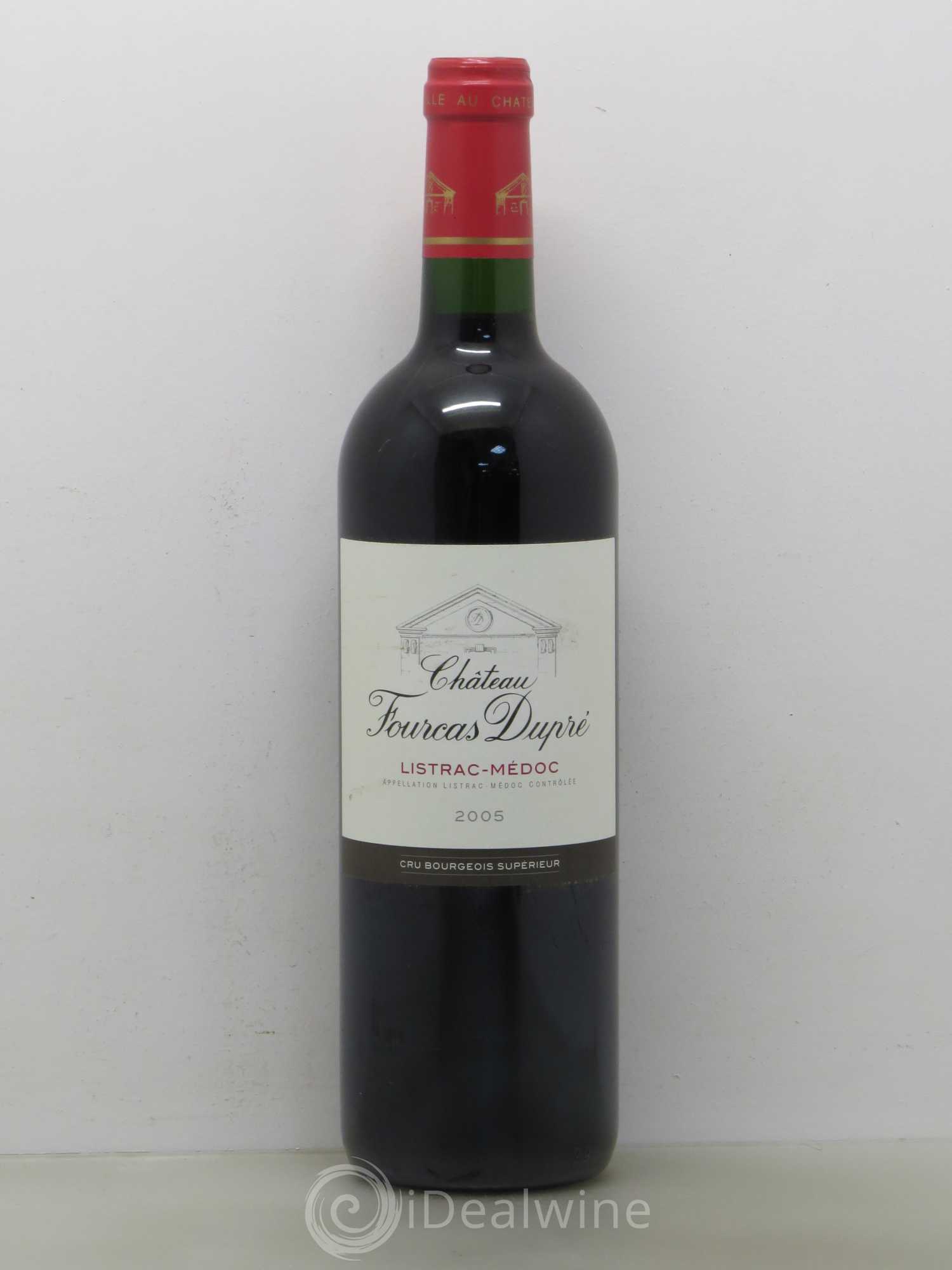 Château Fourcas Dupré 2005 - Lot de 1 bouteille - 0