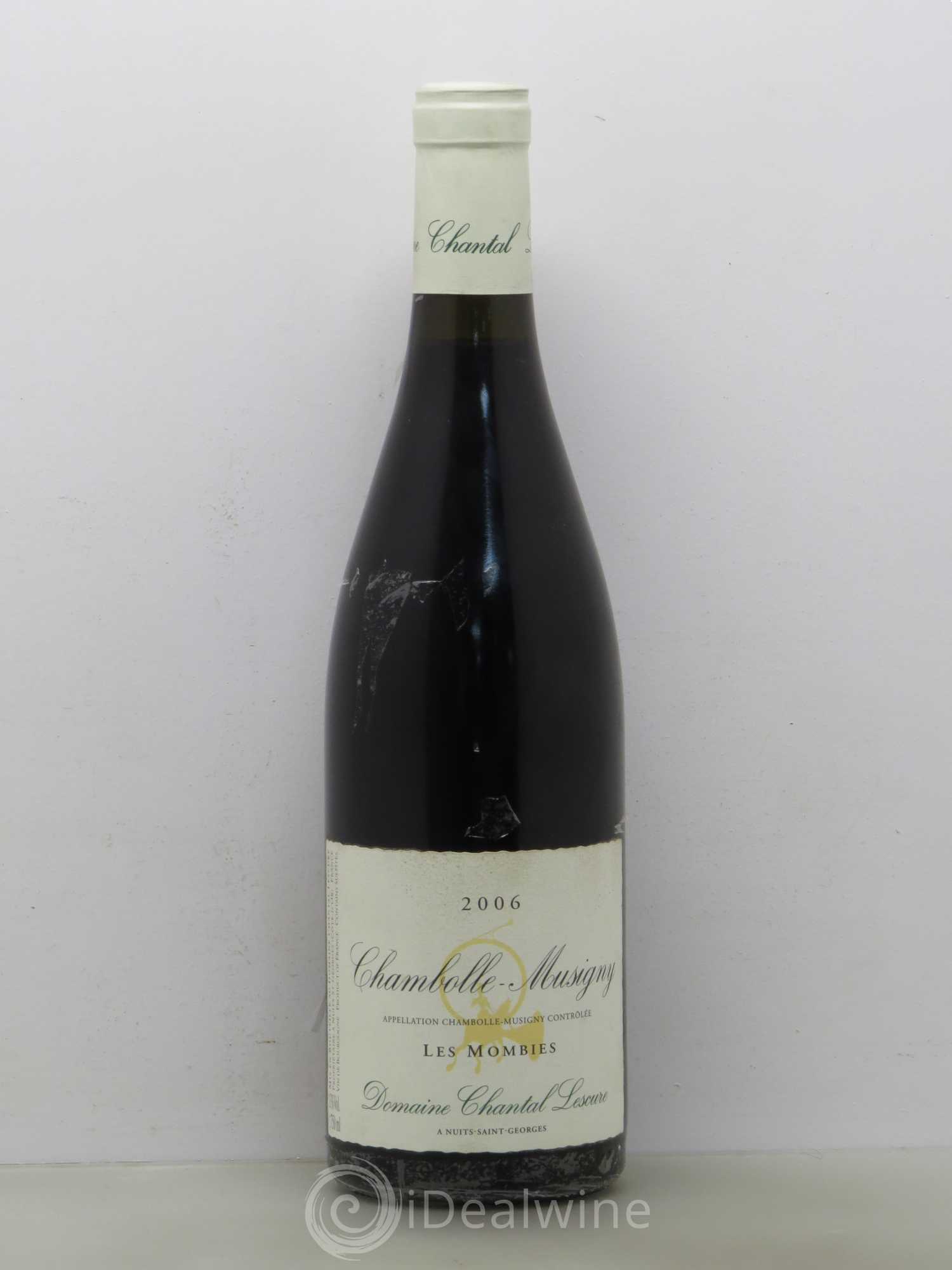 Chambolle-Musigny Chantal Lescure Les Mombies 2006 - Posten von 1 Flasche - 0