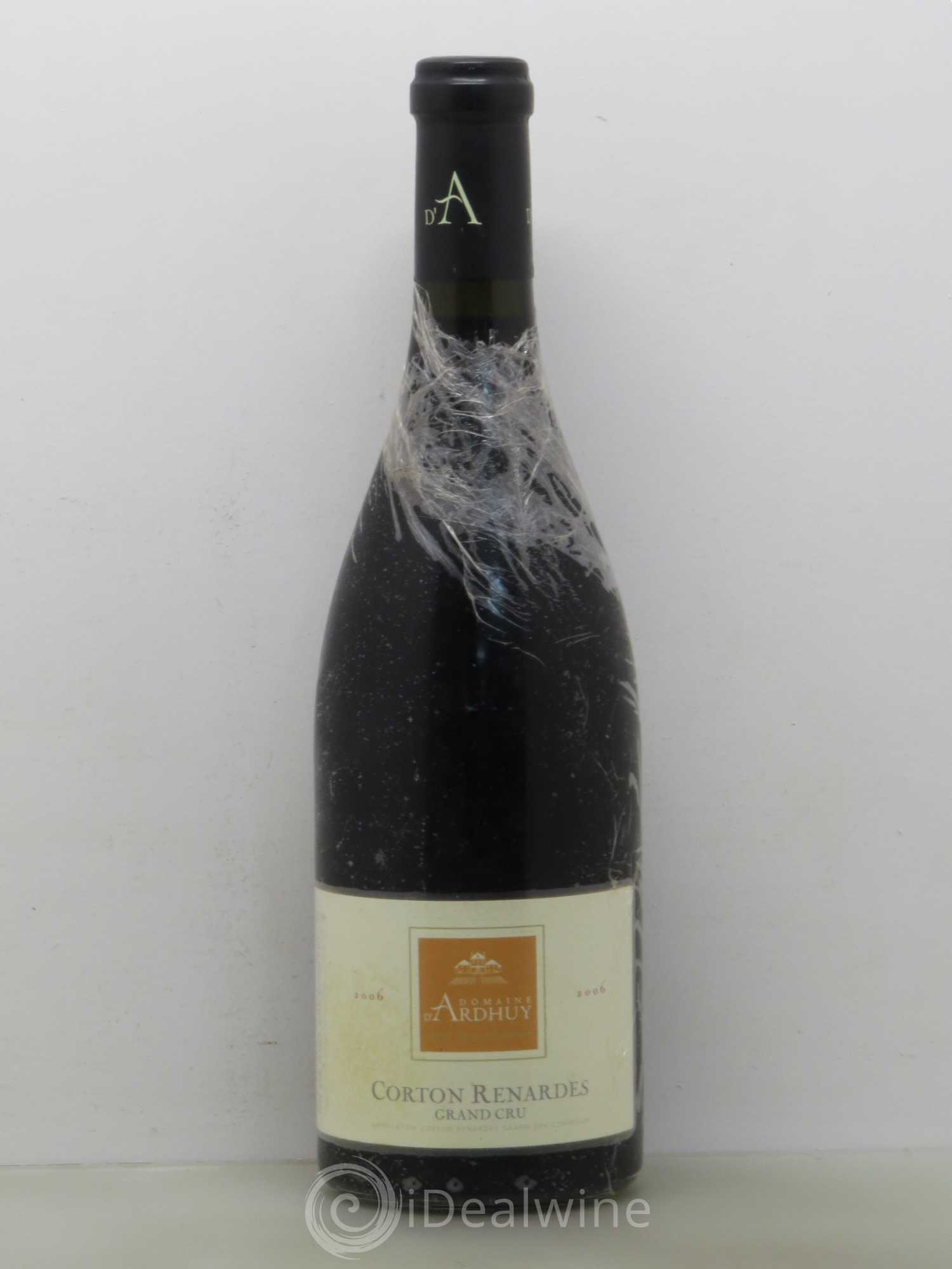 Corton Grand Cru D'Ardhuy Les Renardes 2006 - Posten von 1 Flasche - 0