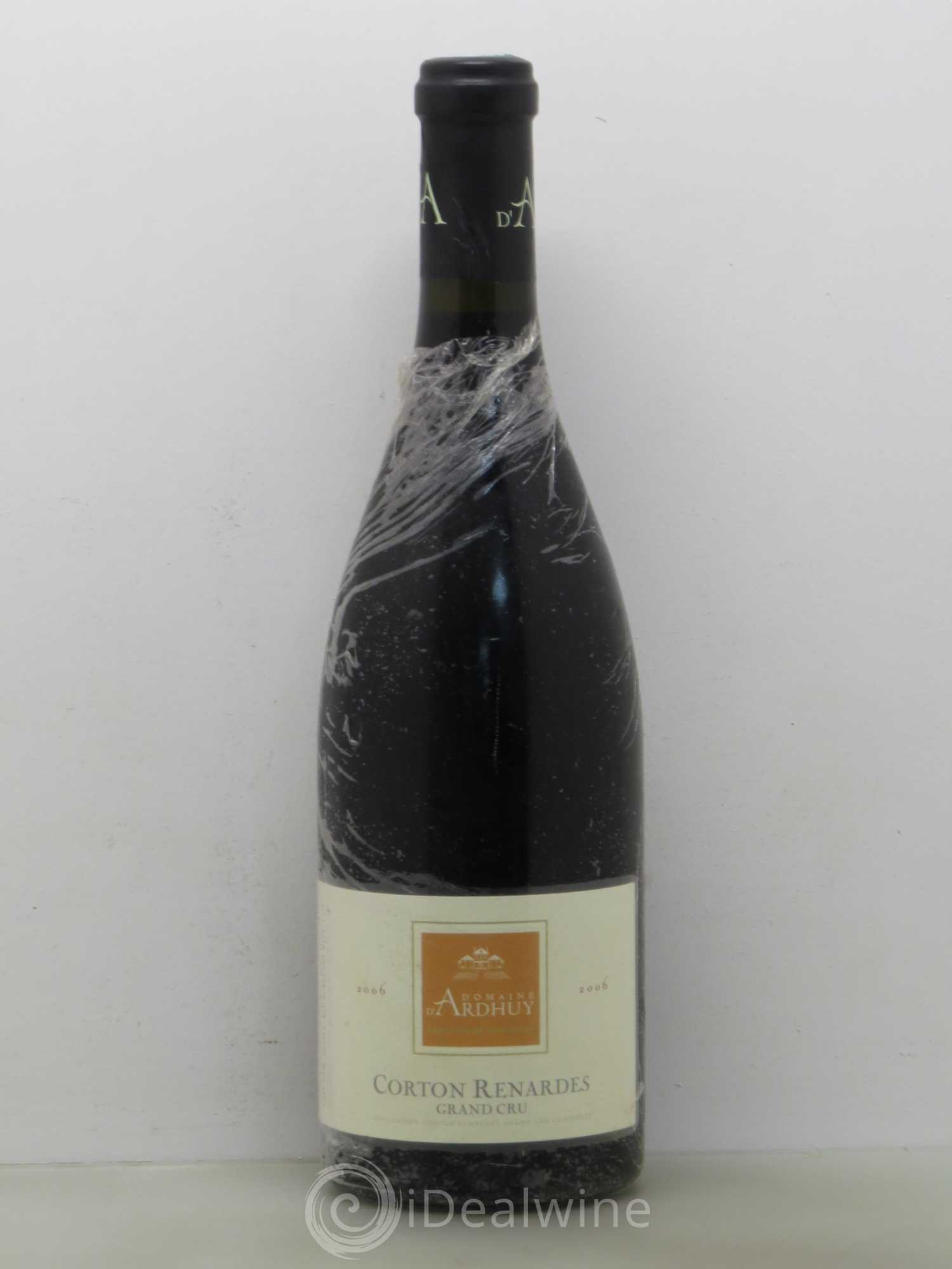 Corton Grand Cru D'Ardhuy Les Renardes 2006 - Posten von 1 Flasche - 0