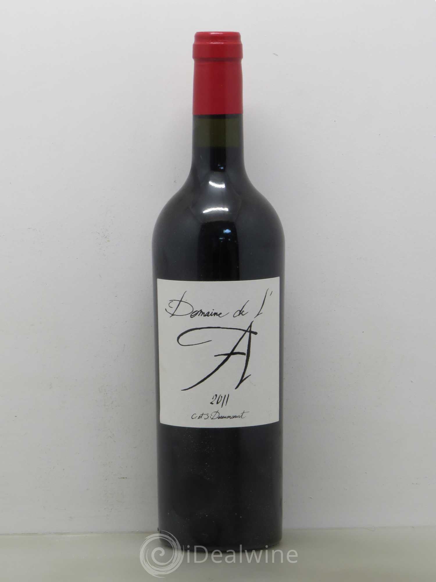 Domaine de l'A 2011 - Lot de 1 bouteille - 0