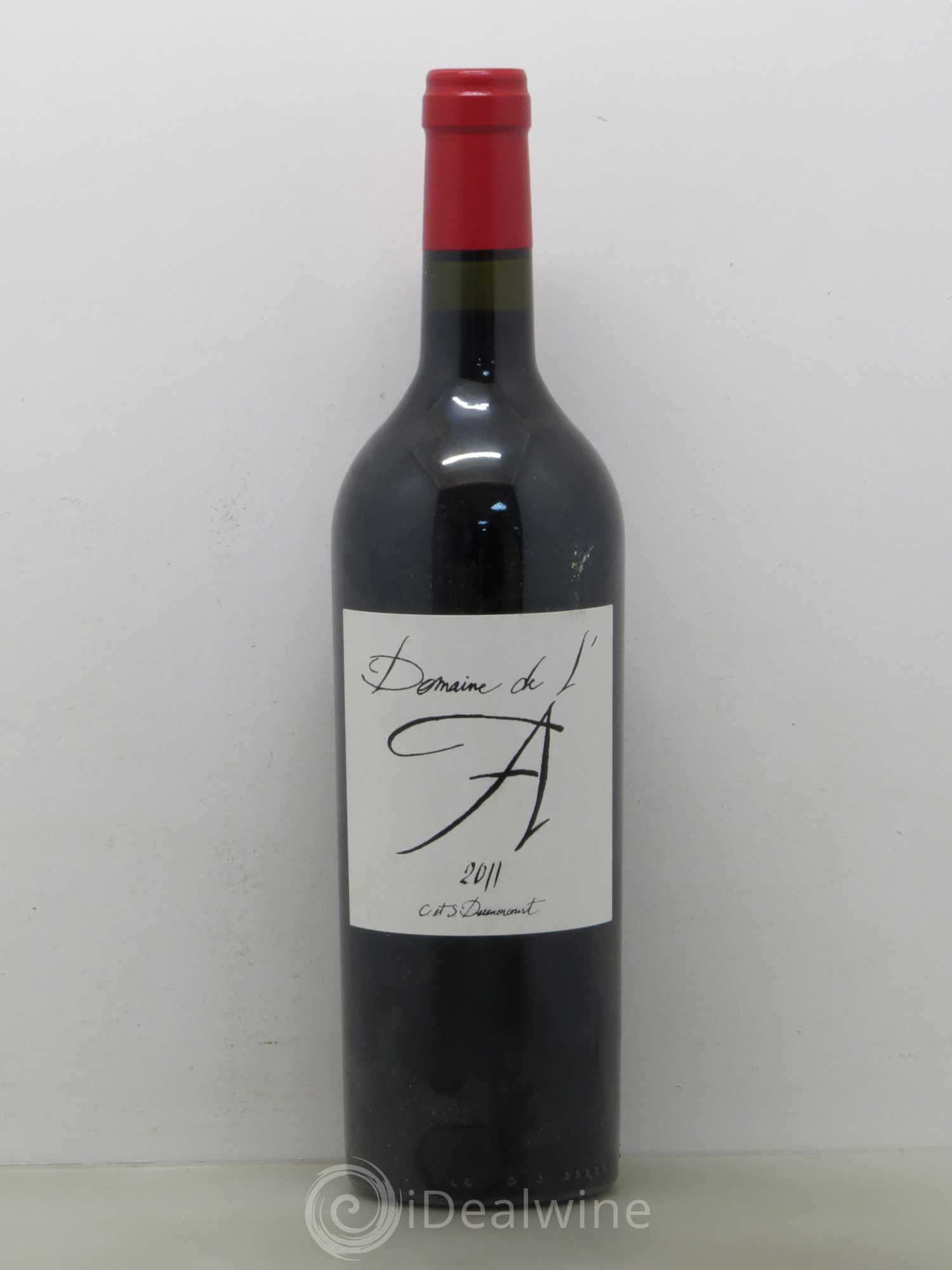 Domaine de l'A 2011 - Lot de 1 bouteille - 0