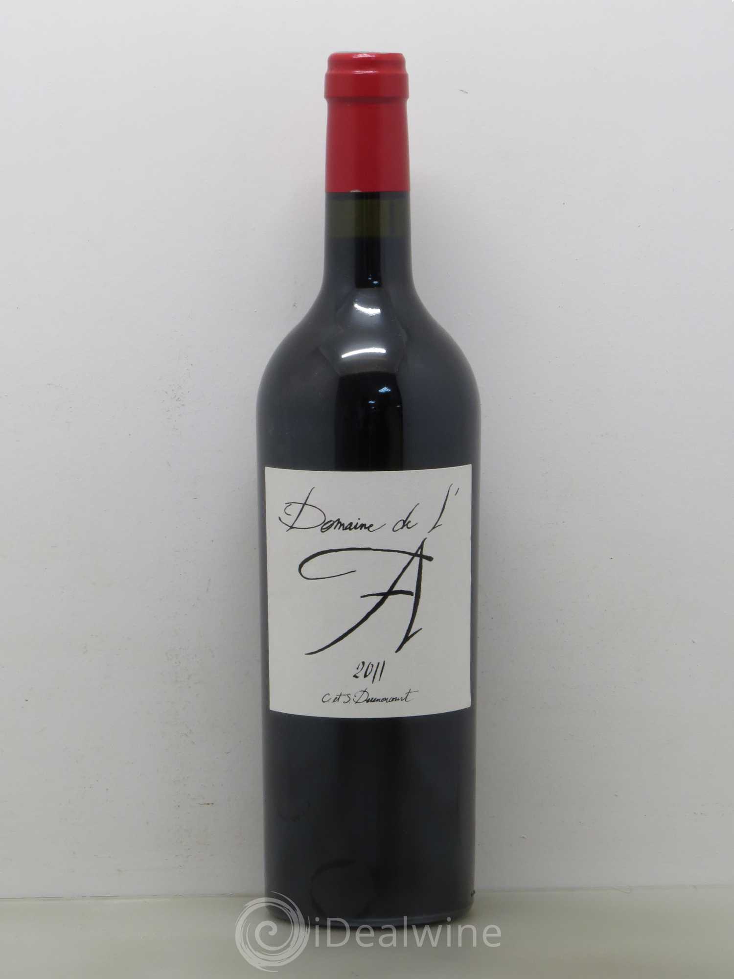 Domaine de l'A 2011 - Lot de 1 bouteille - 0
